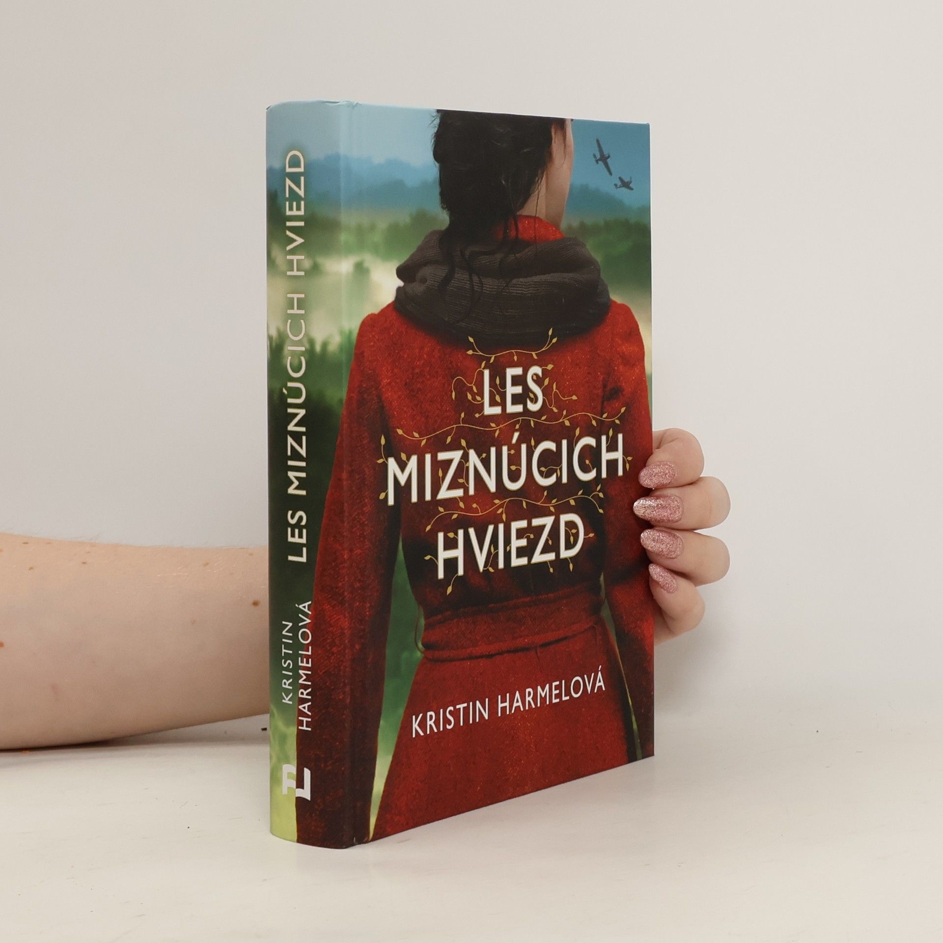 Kristin Harmel Les miznúcich hviezd