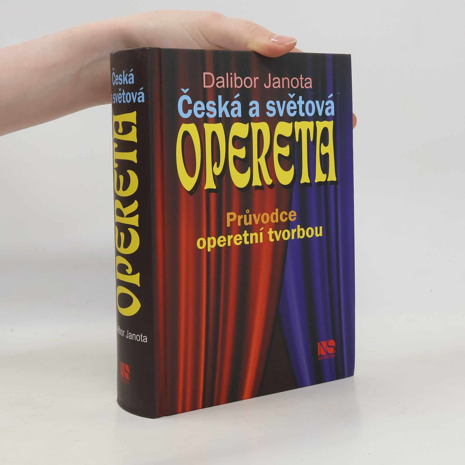 Dalibor Janota Česká a světová opereta