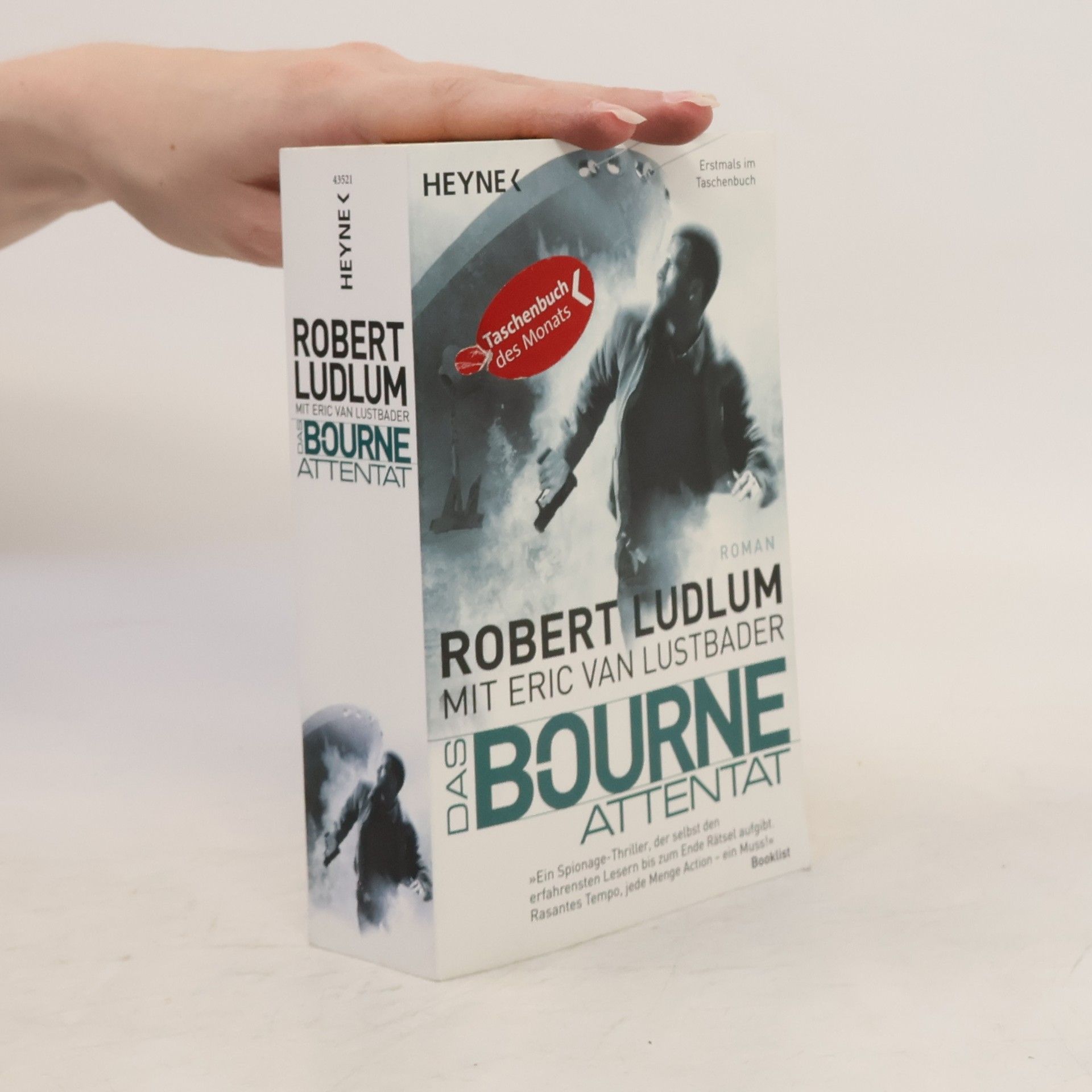 Robert Ludlum Das Bourne Atentat