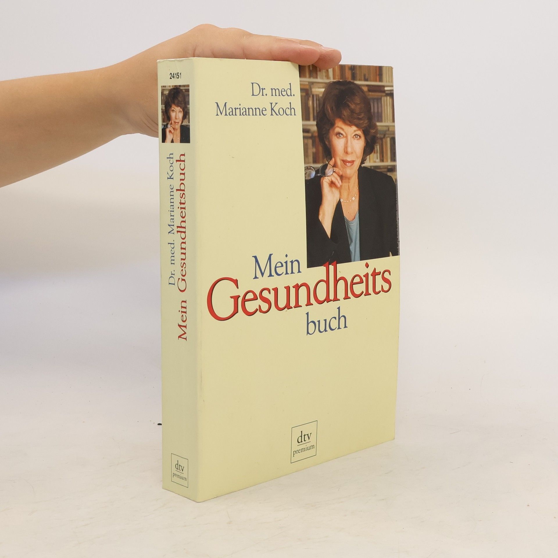 Marianne Koch Mein Gesundheitsbuch
