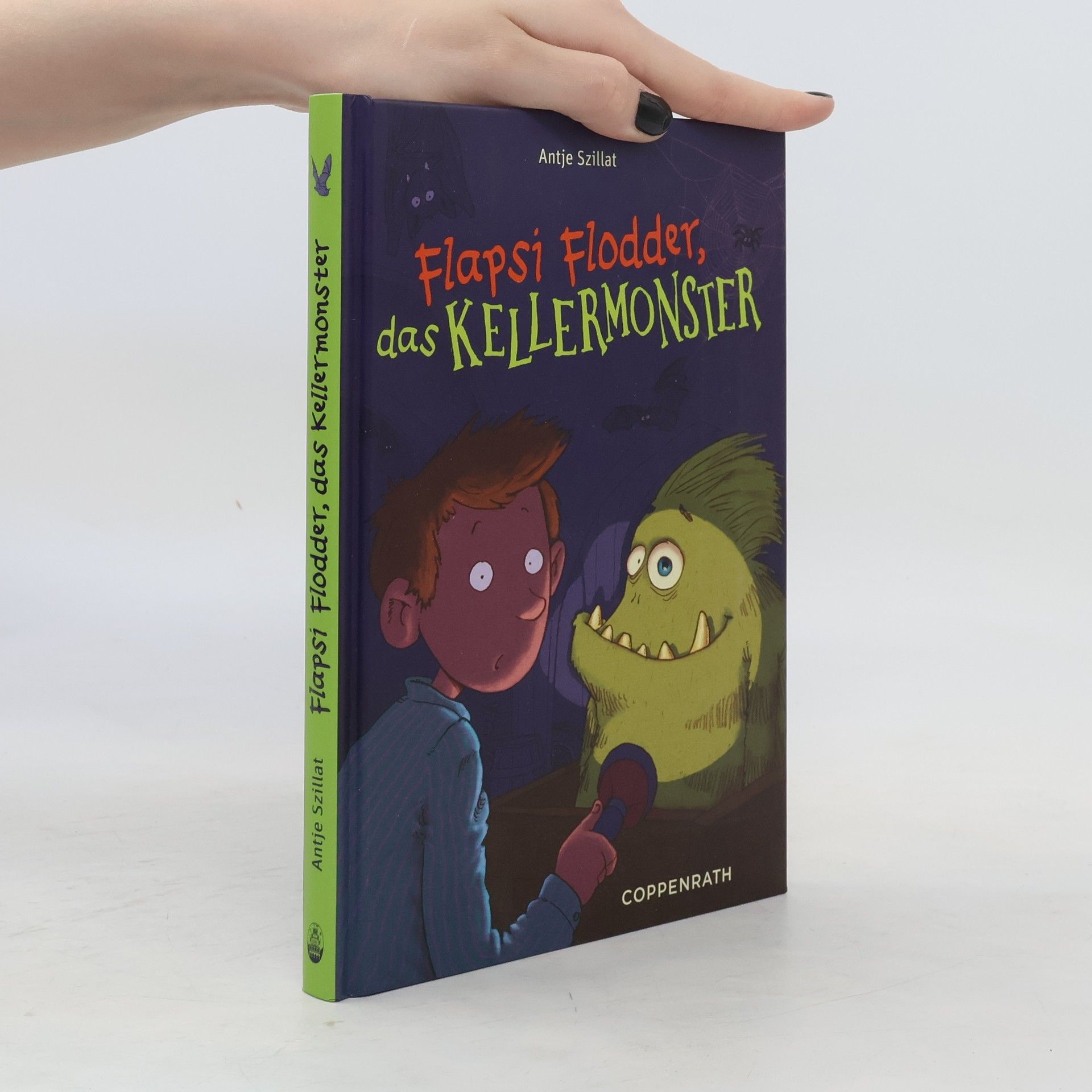 Antje Szillat Flapsi Flodder, das Kellermonster