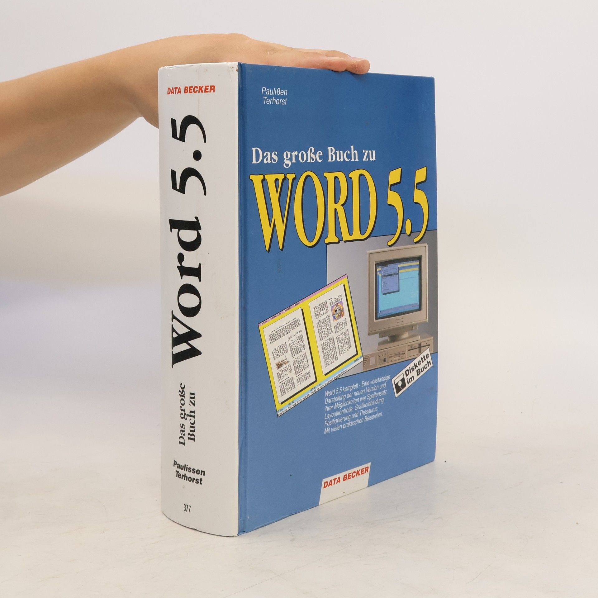 Dirk Paulissen Das grosse Buch zu WORD 5.5