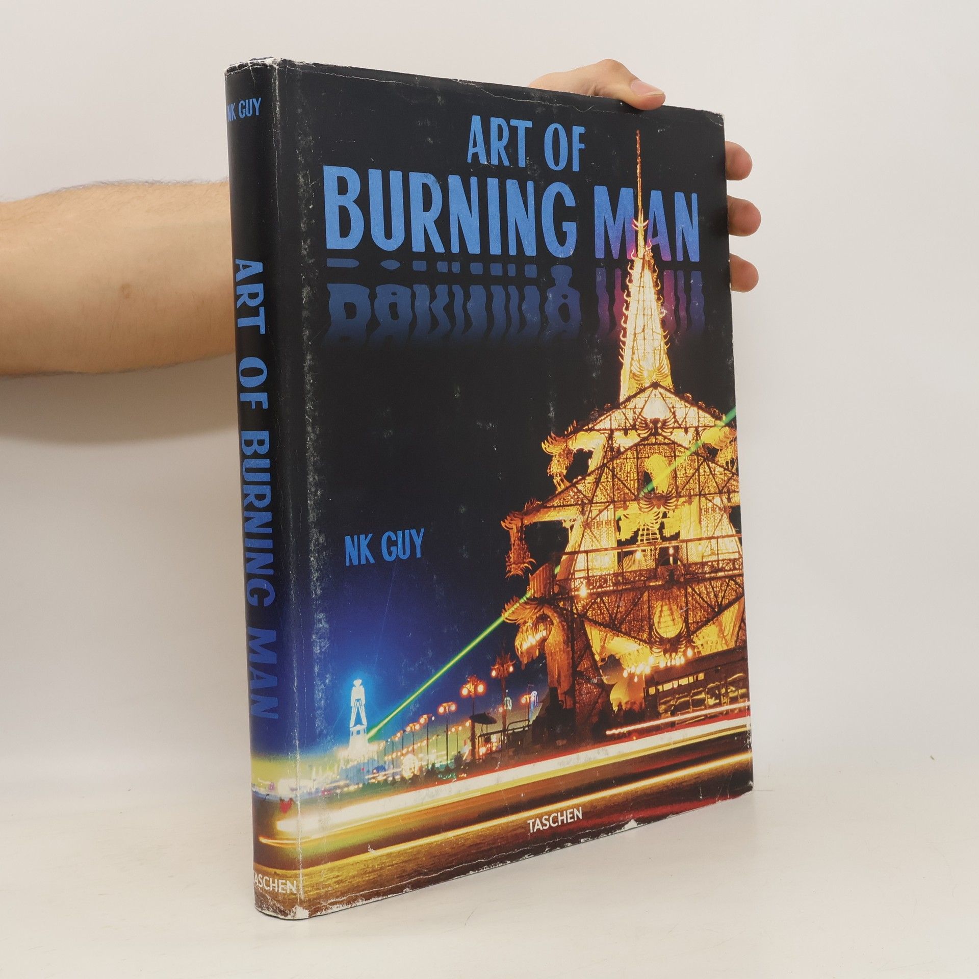 NK Guy Art of Burning Man