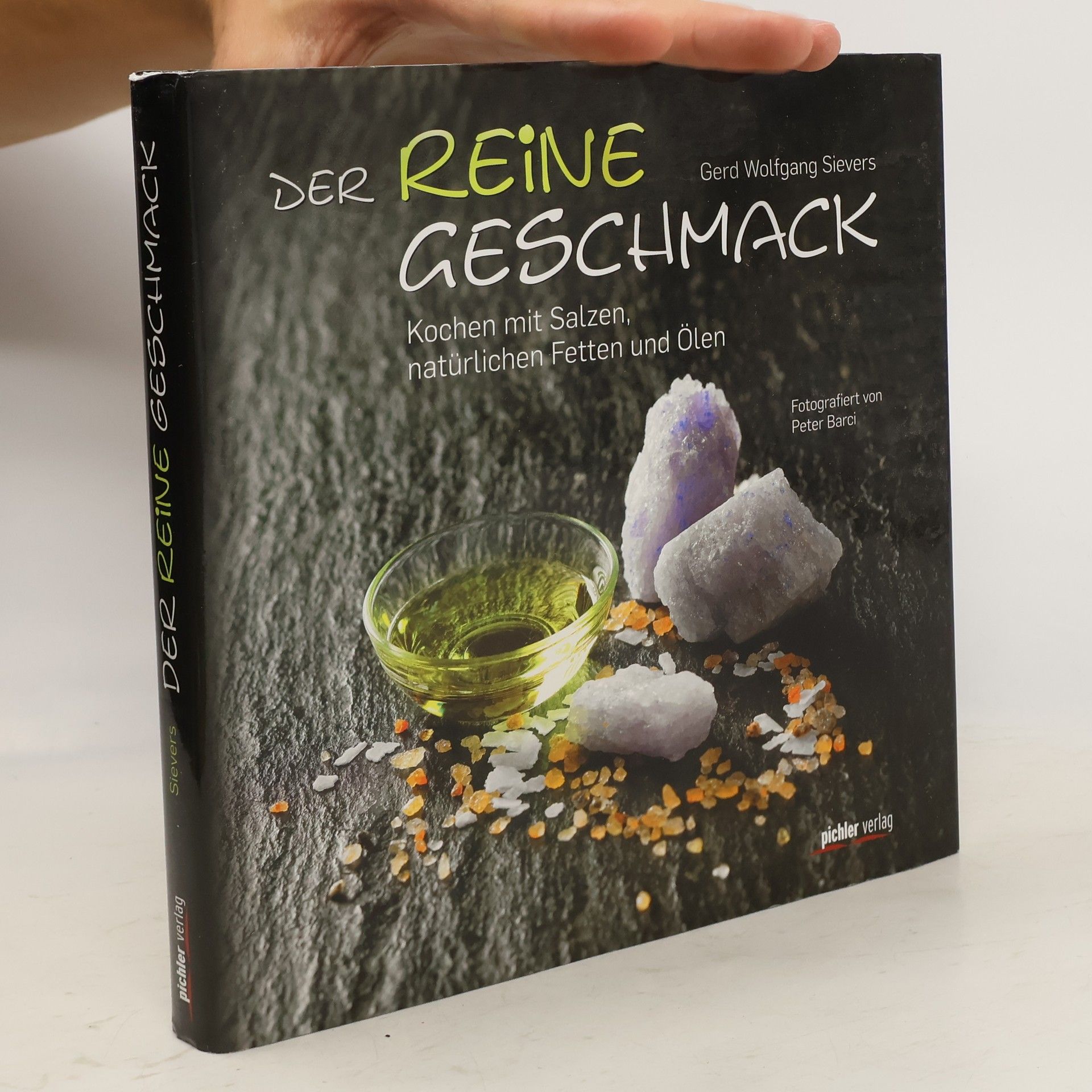 Gerd Wolfgang Sievers Der reine Geschmack