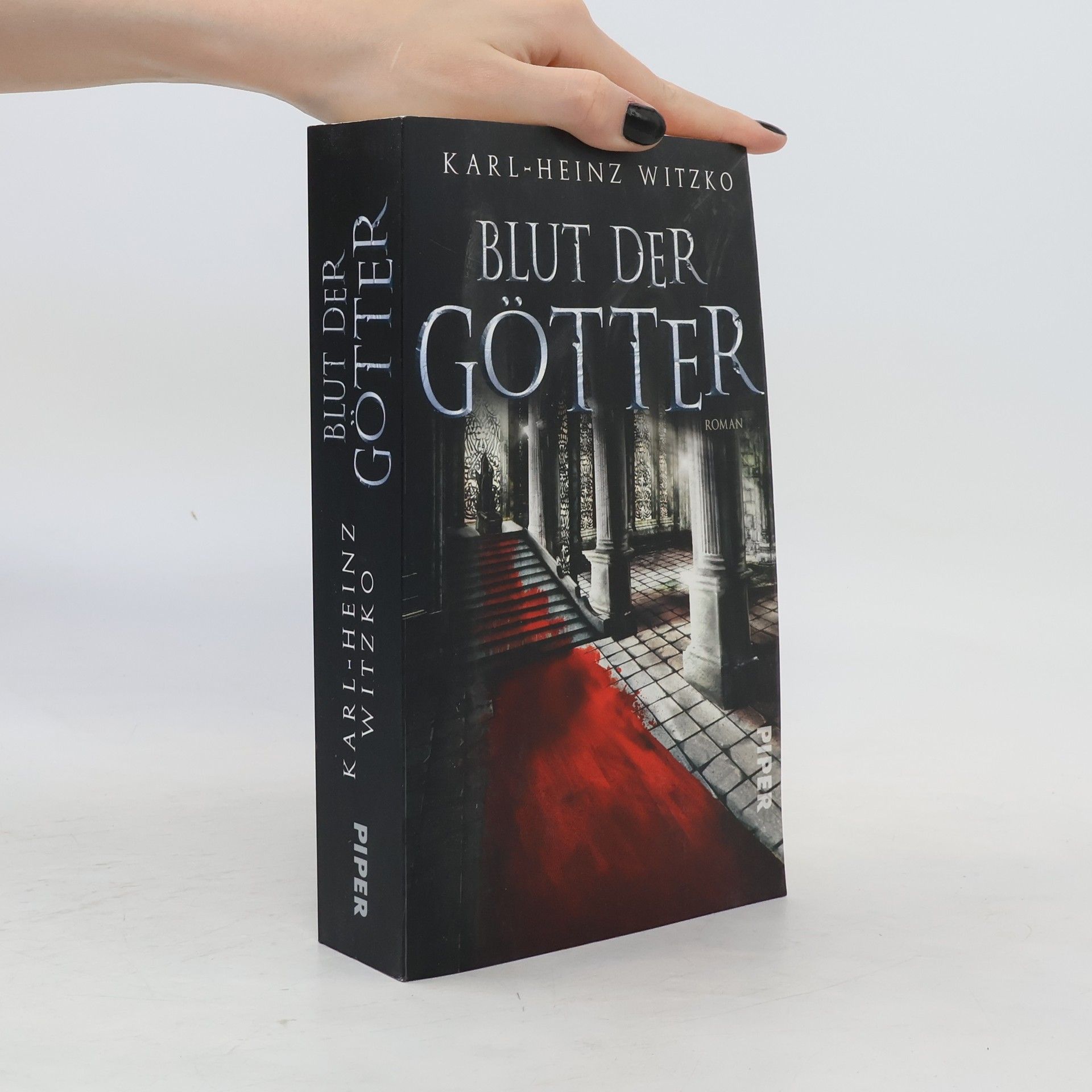 Karl-Heinz Witzko Blut der Götter