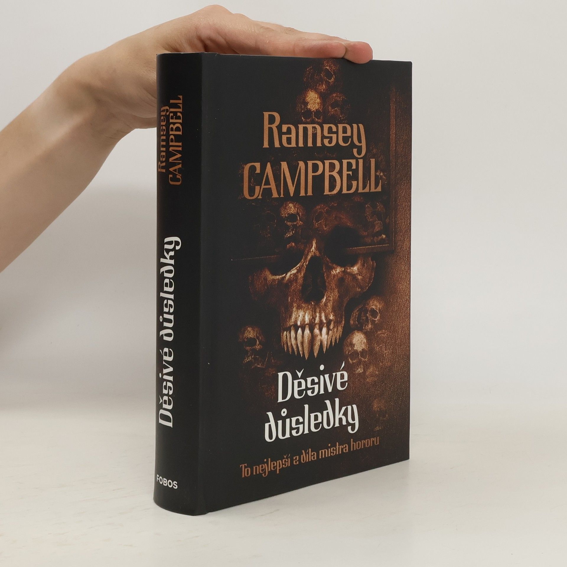 John Ramsey Campbell Děsivé důsledky