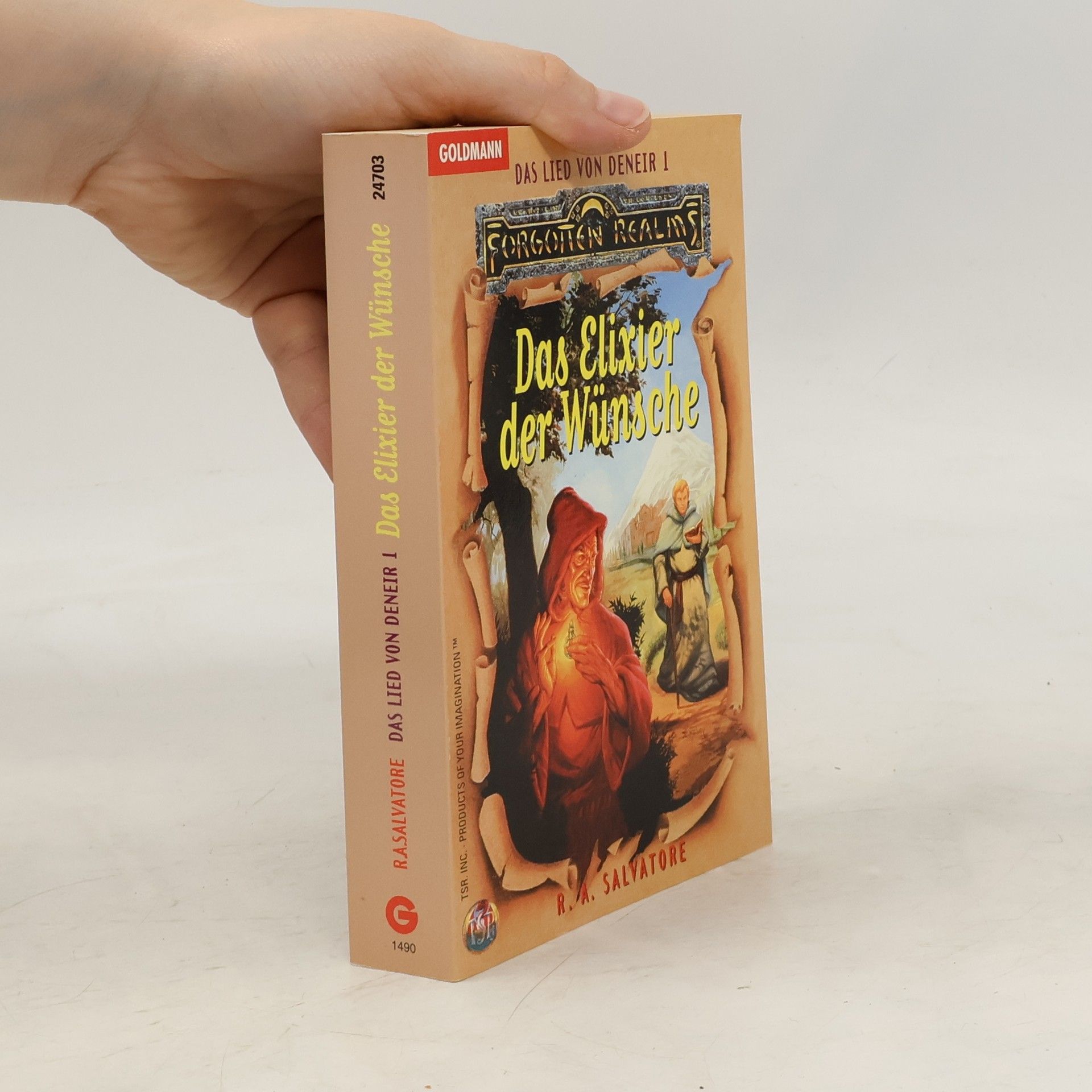 R. A. Salvatore Das Elixier der Wünsche