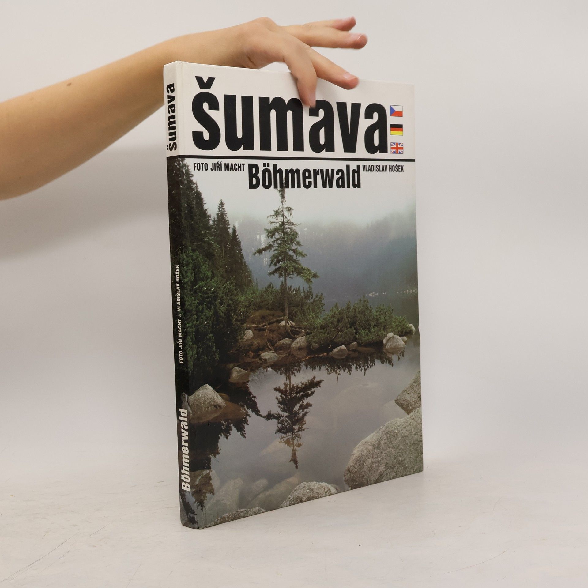 Vladislav Hošek Šumava: Böhmerwald