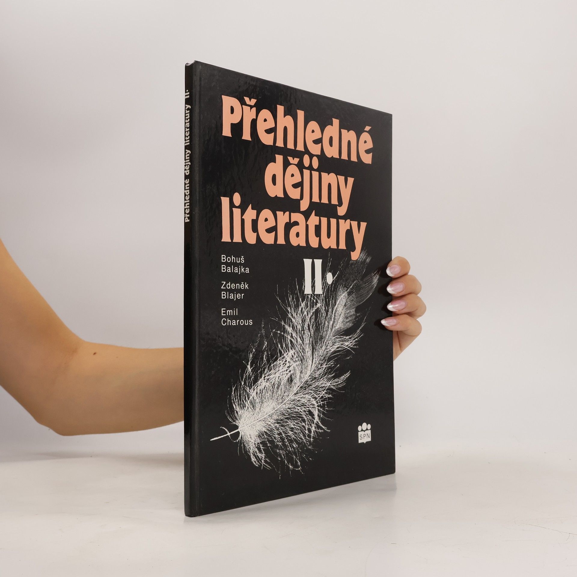 Bohuš Balajka Přehledné dějiny literatury II.