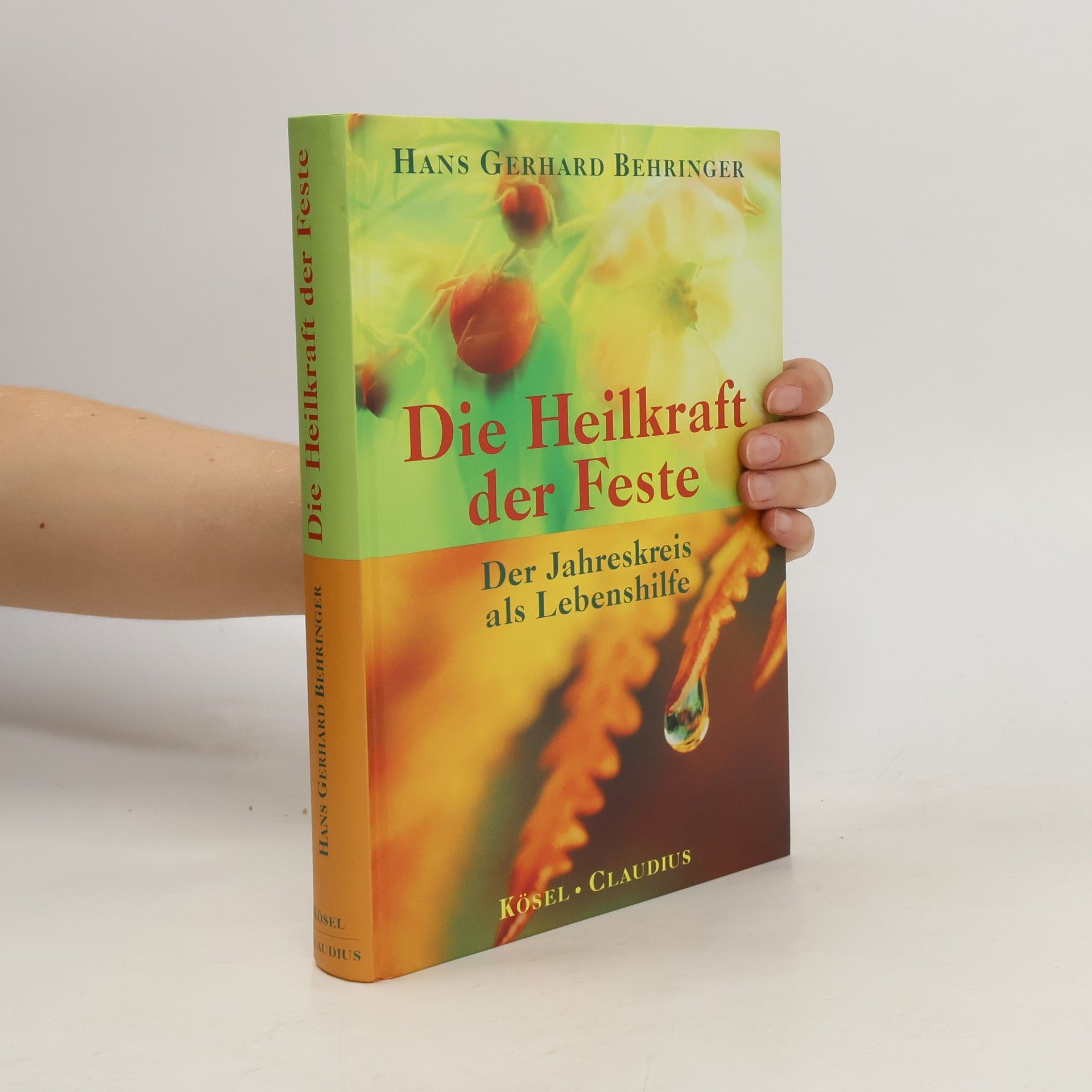Hans-Gerhard Behringer Die Heilkraft der Feste