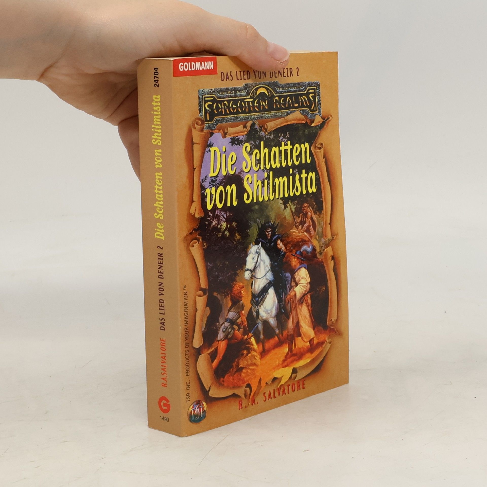 Robert Anthony Salvatore Die Schatten von Shilmista