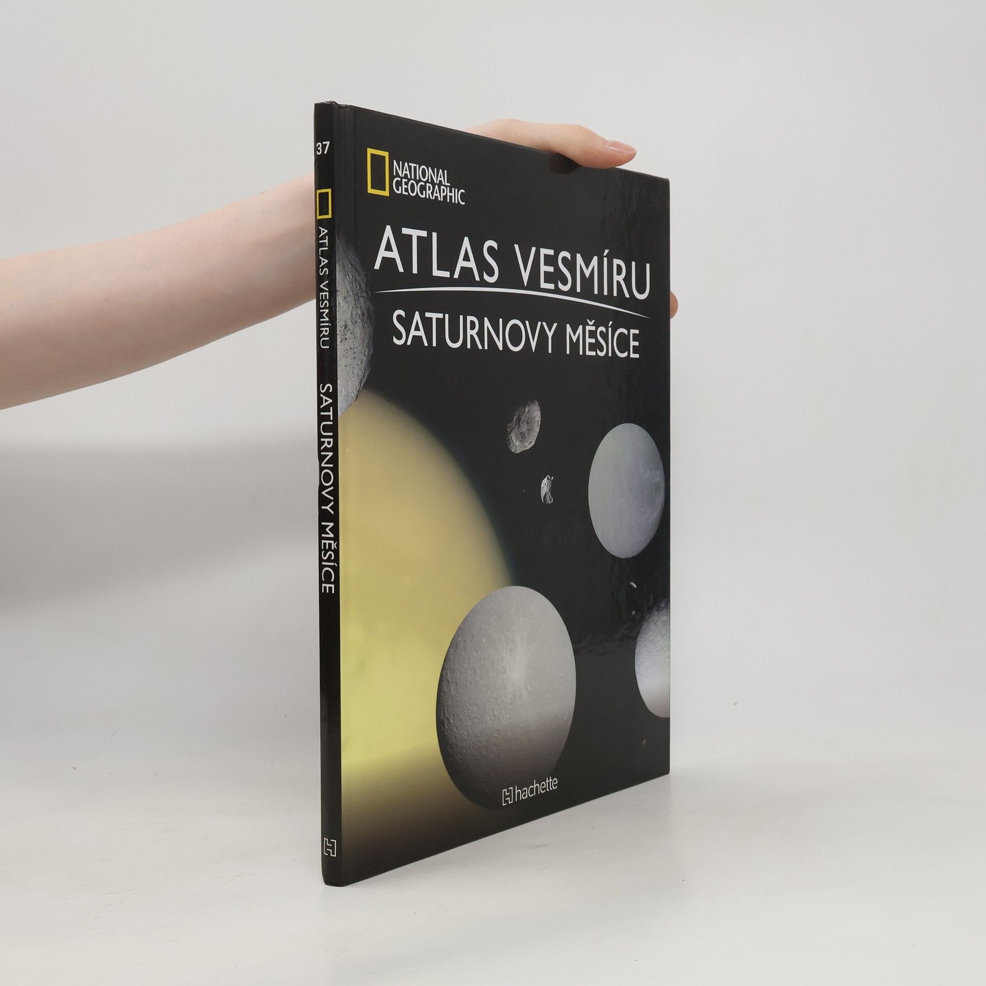 Auteurscollectief Atlas Vesmíru 37. Saturnovy měsíce