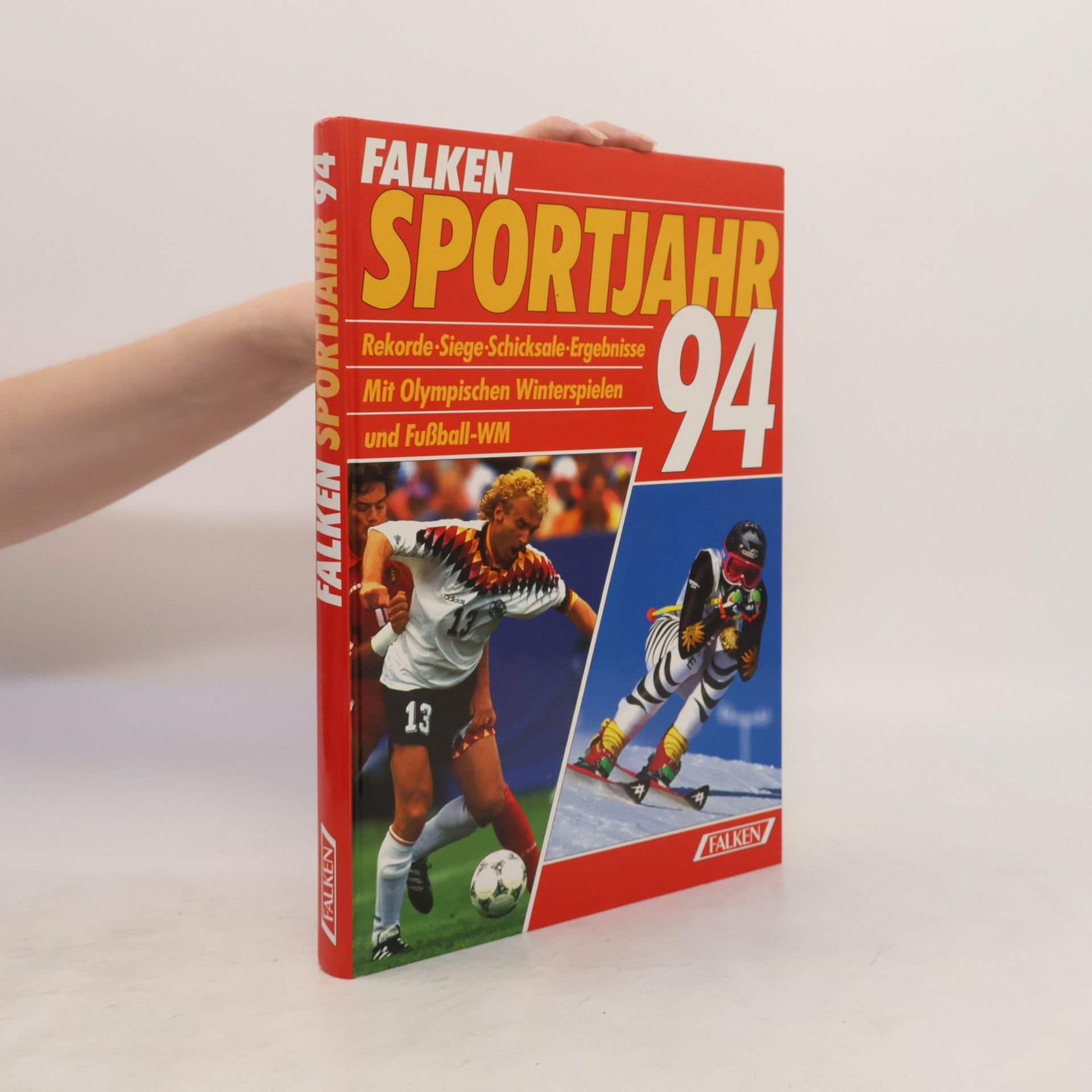 Autorenkollektiv Falken Sportjahr 94