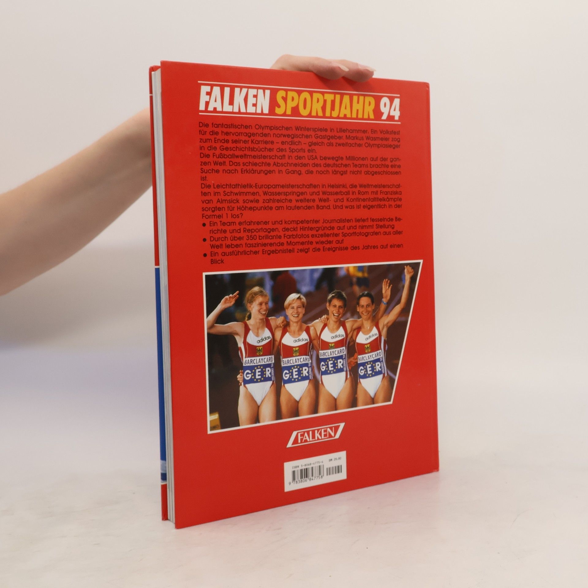 Autorenkollektiv Falken Sportjahr 94