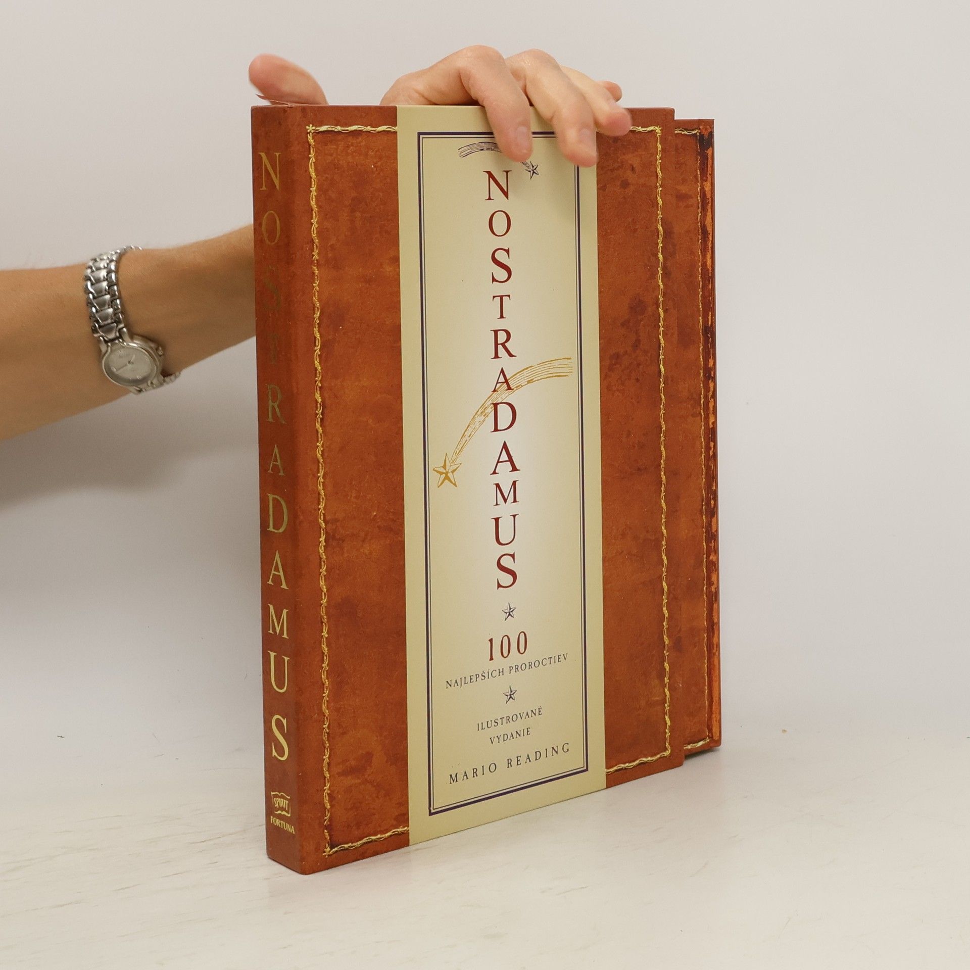 Mario Reading Nostradamus - 100 najlepších proroctiev