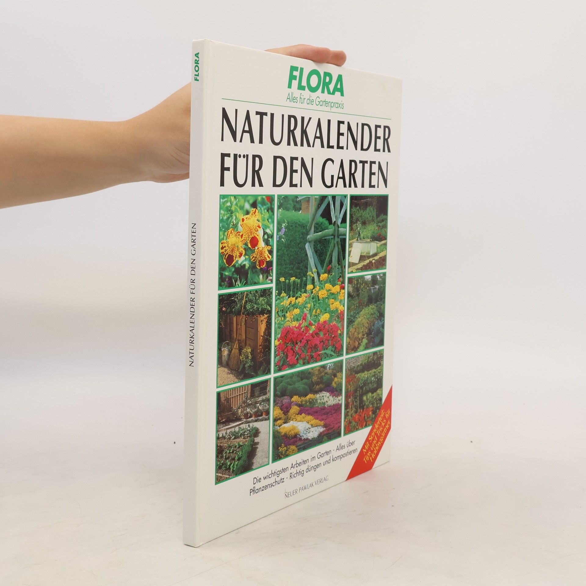 Collectif d'auteurs Naturkalender für den Garten