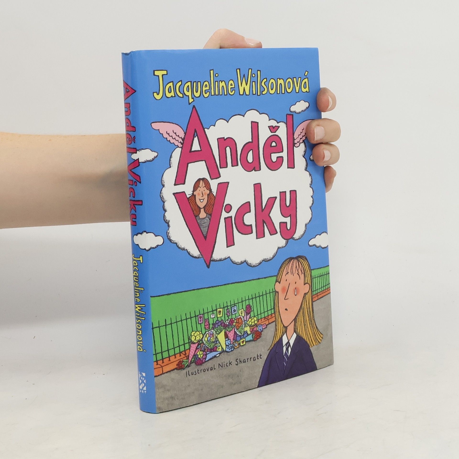Jacqueline Wilson Anděl Vicky