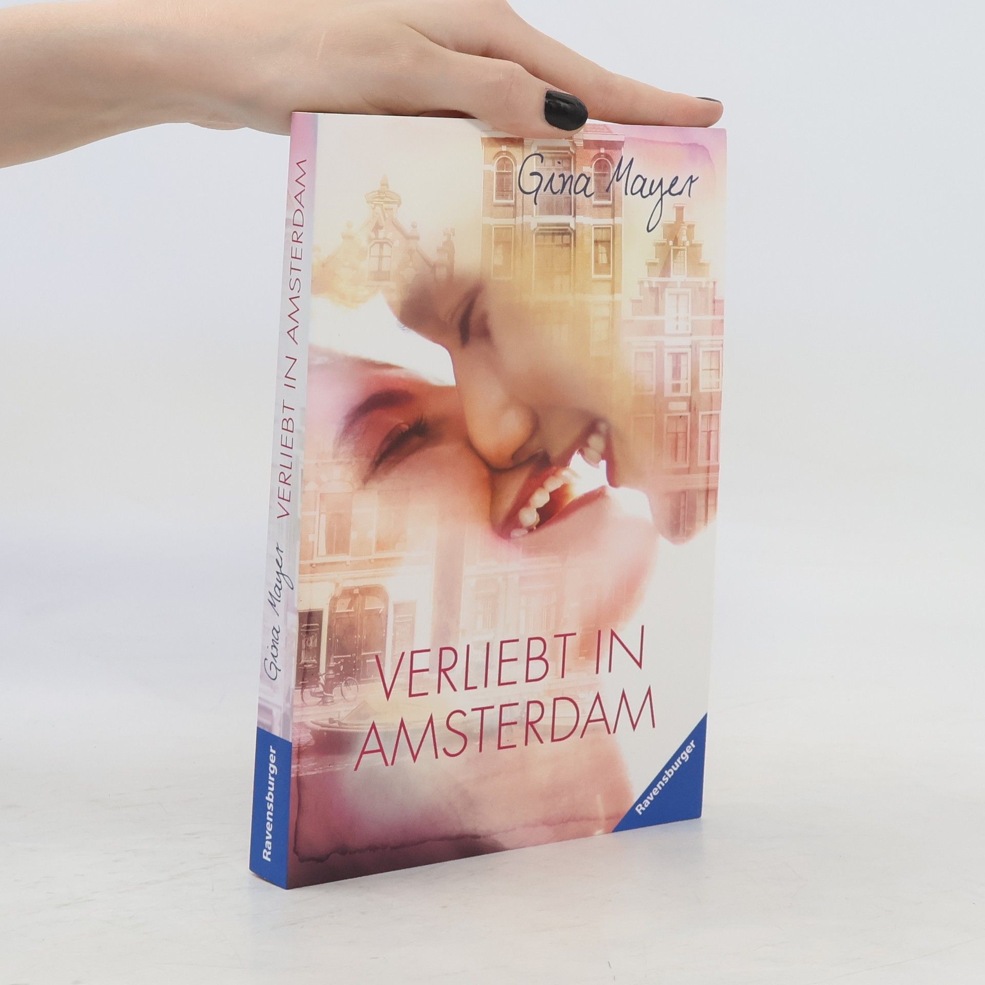 Đina Majer Verliebt in Amsterdam