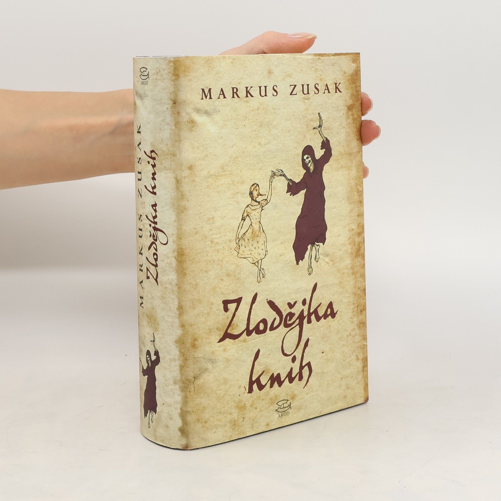 Markus Zusak Zlodějka knih
