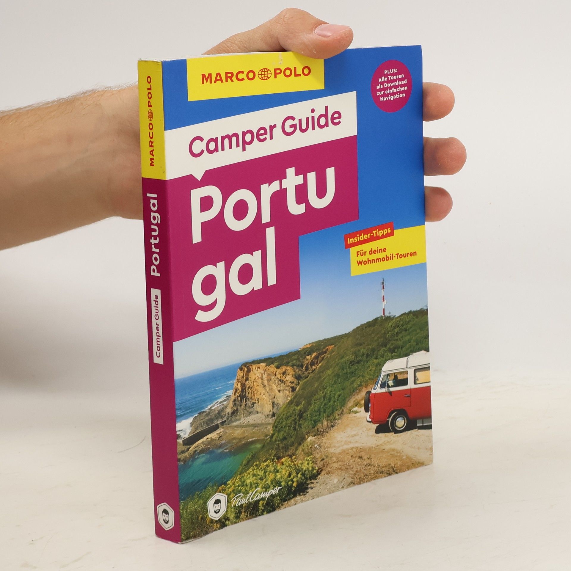 Katharina Körfgen MARCO POLO Camper Guide Portugal