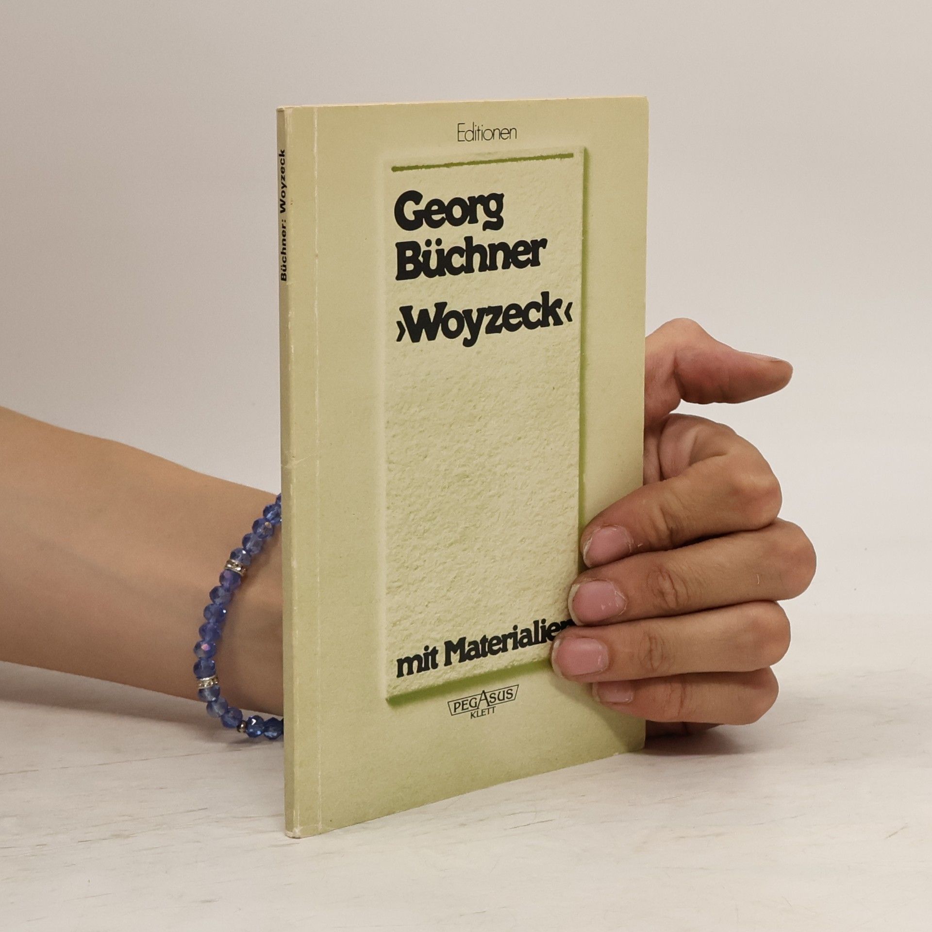 Georg Büchner Woyzeck. Mit Materialien.