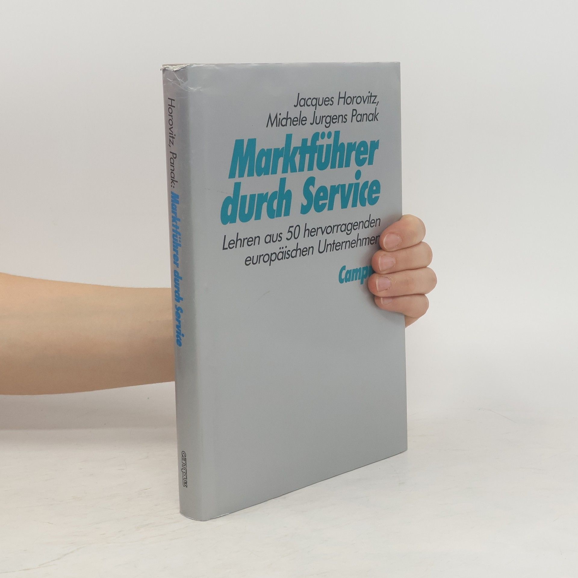 Jacques Horovitz Marktführer durch Service