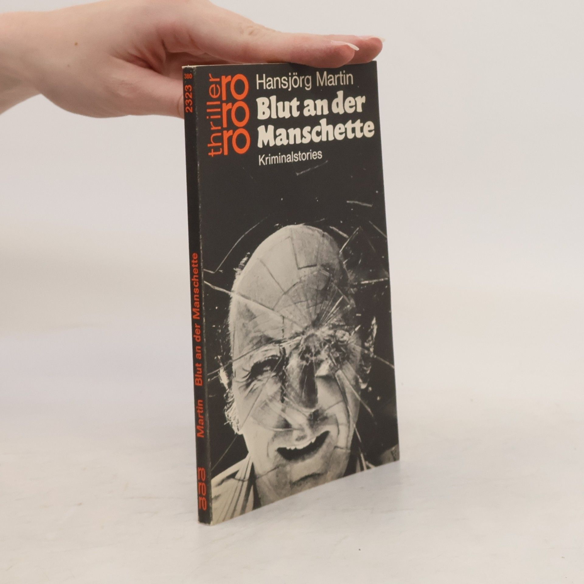 Hansjörg Martin Blut an der Manschette