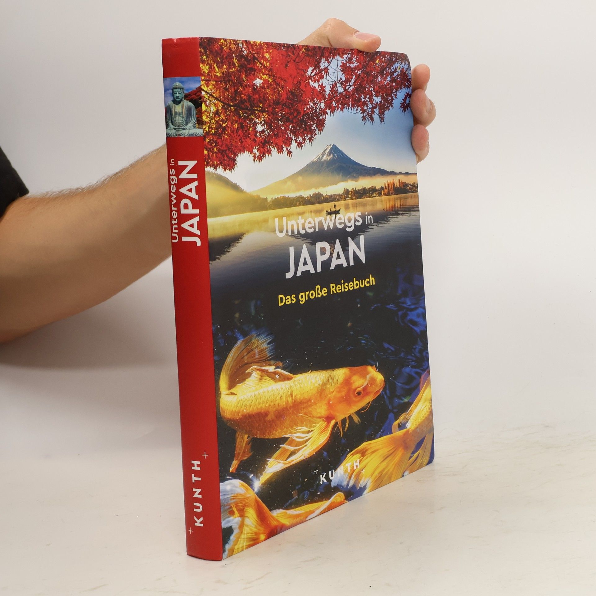 M. Jutta Ingala KUNTH unterwegs in Japan
