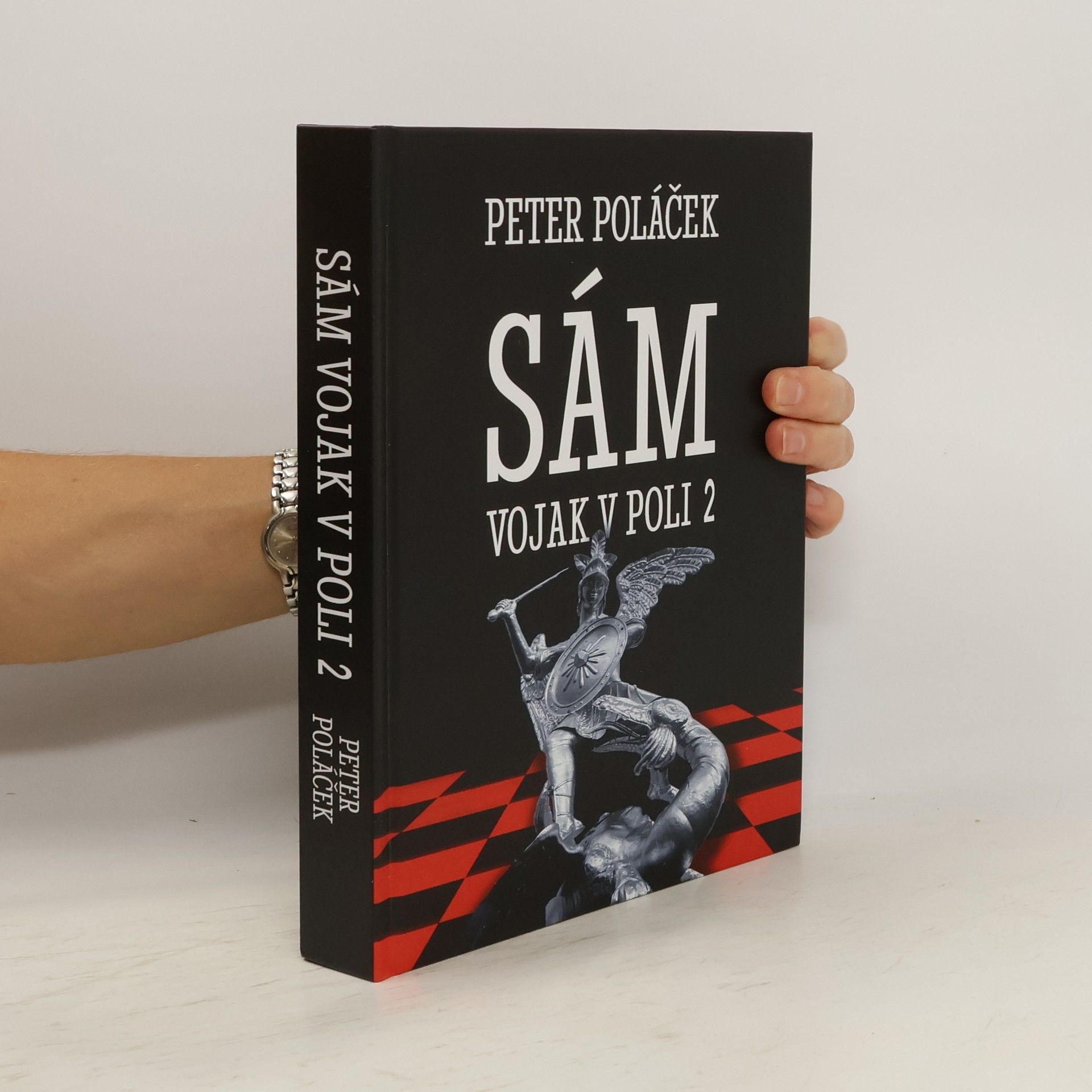 Peter Poláček Sám vojak v poli 2