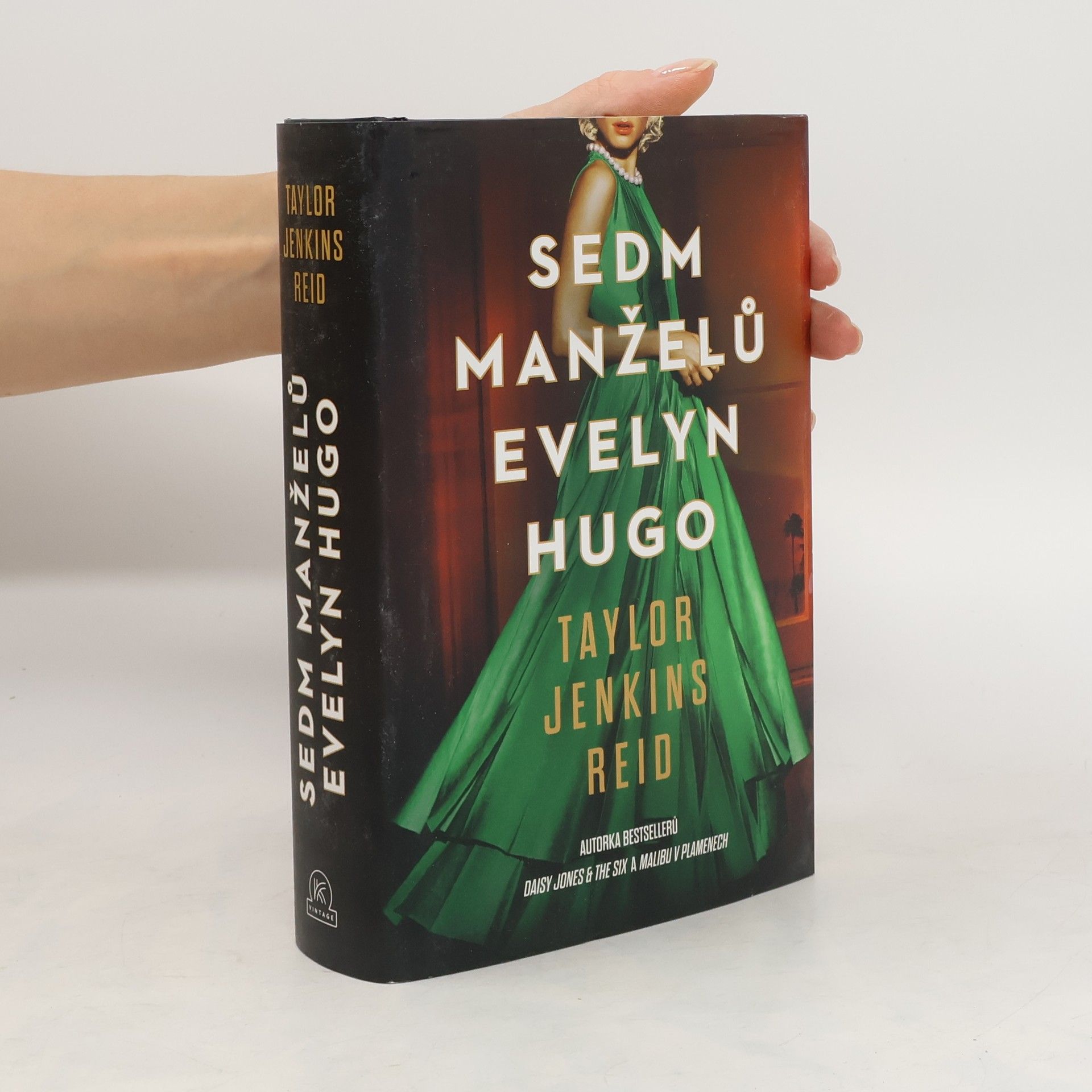 Taylor Jenkins Reid Sedm manželů Evelyn Hugo