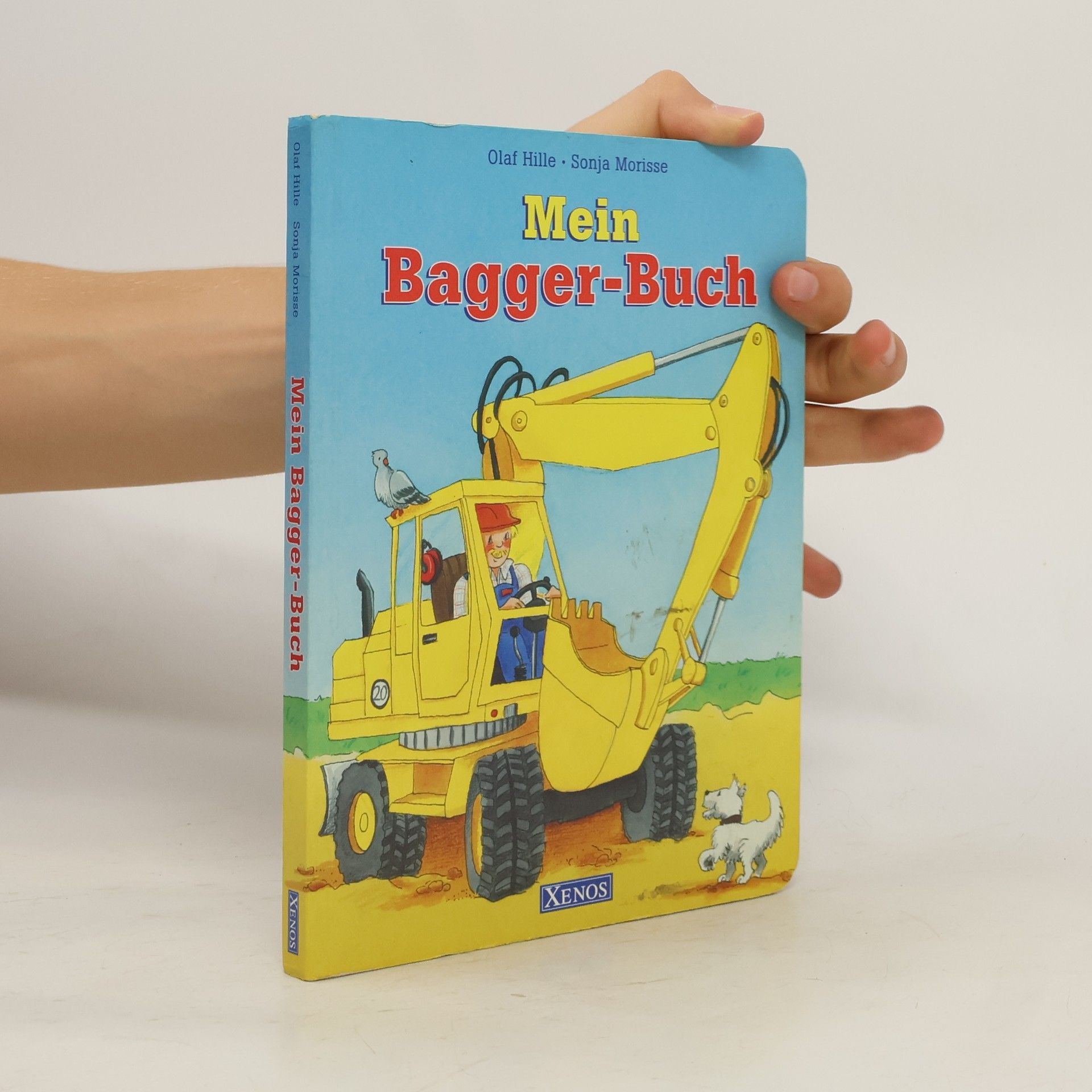 Olaf Hille Mein Bagger-Buch