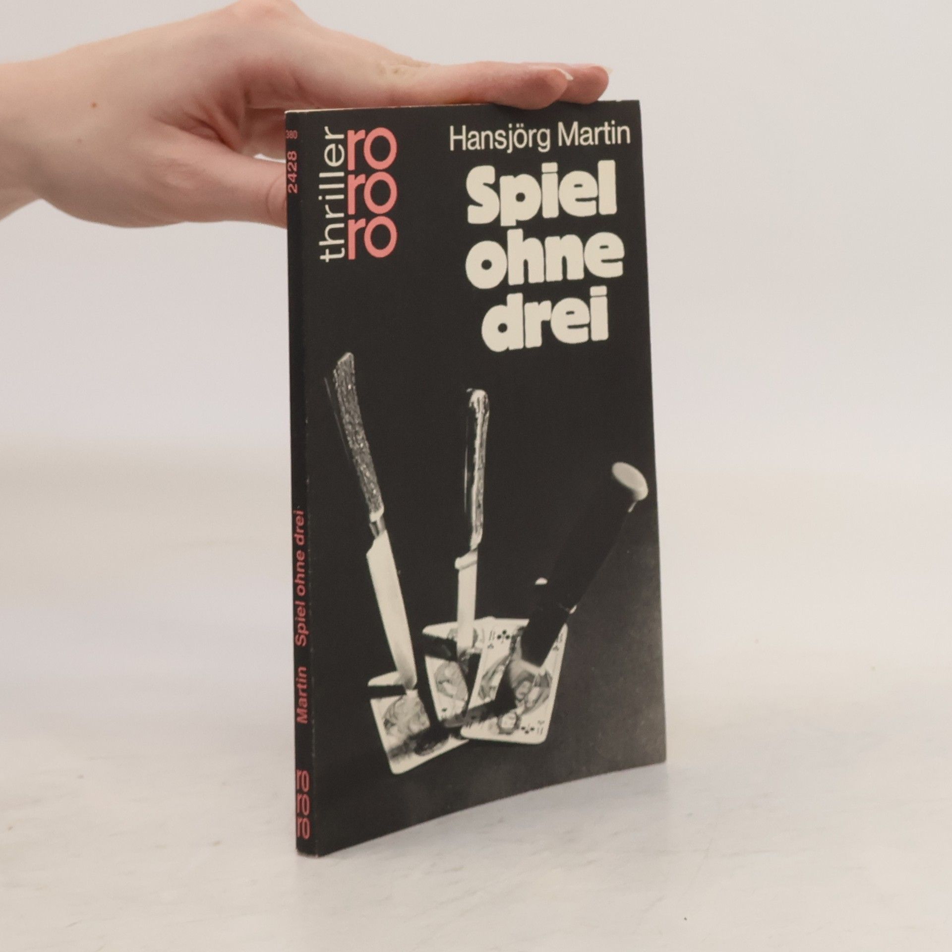 Hansjörg Martin Spiel ohne drei