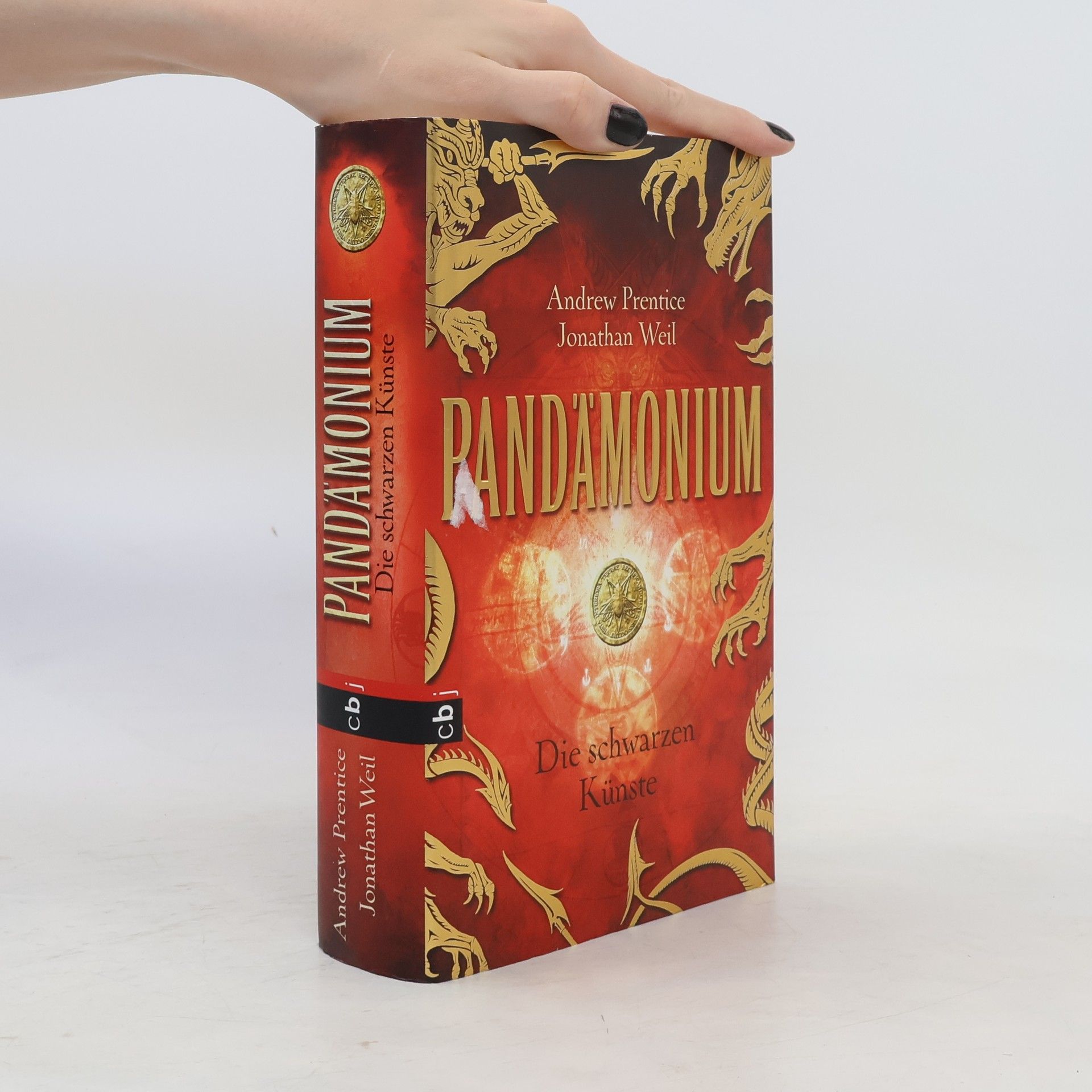 Andrew Prentice Pandämonium - Die schwarzen Künste. Band 1
