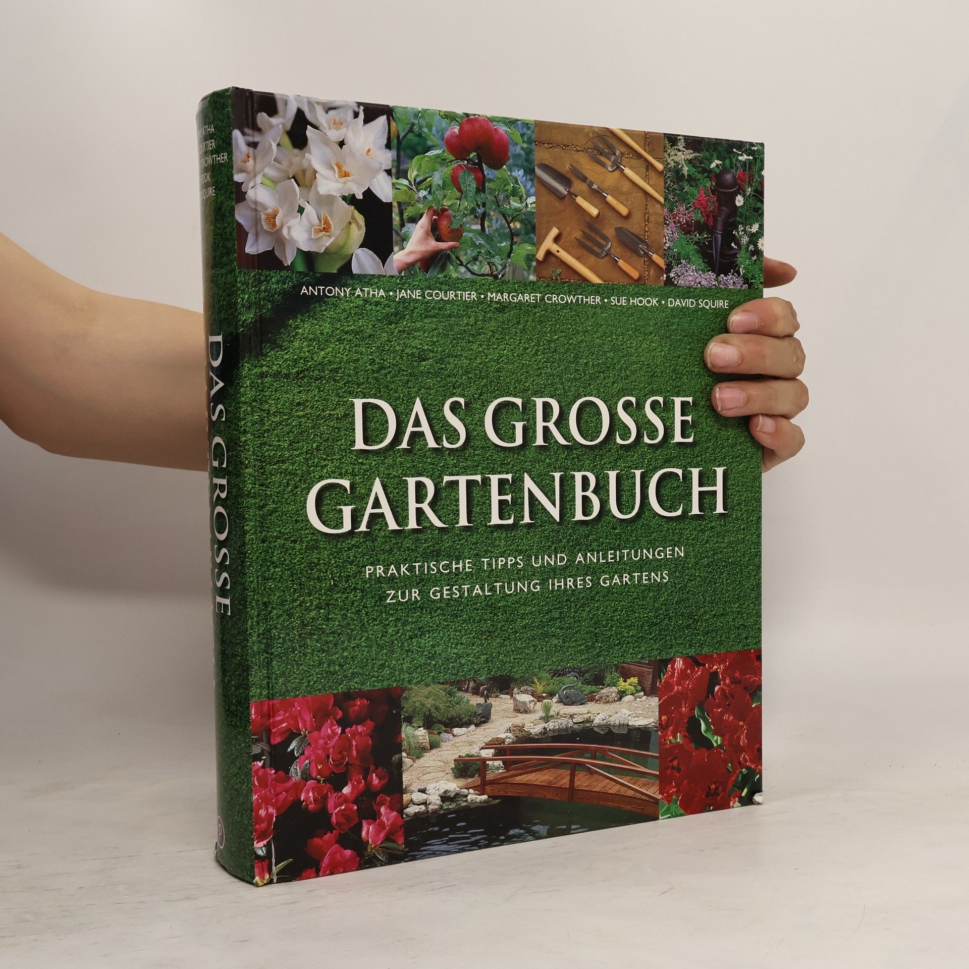 Collectif d'auteurs Das Grosse Gartenbuch