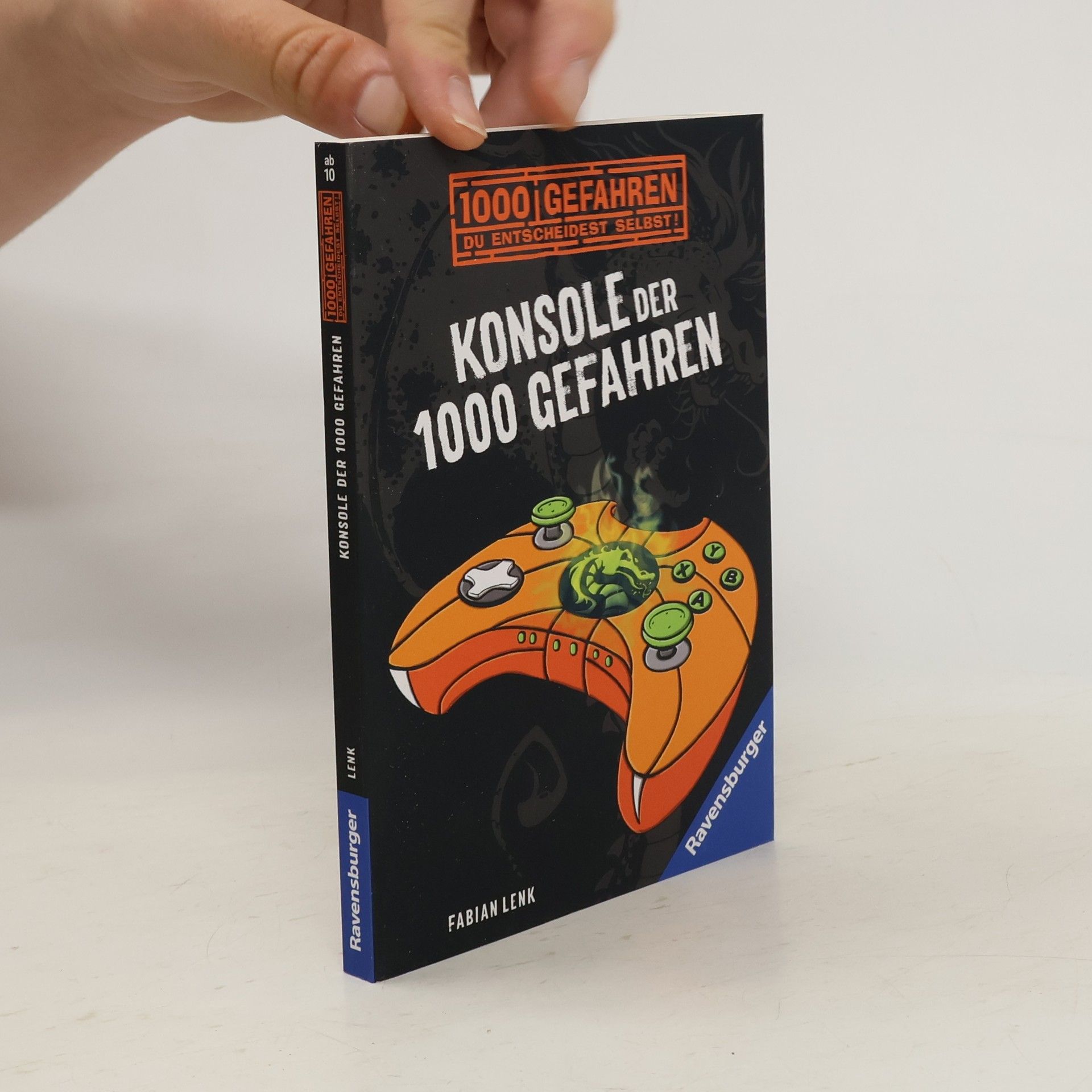 Fabian Lenk Konsole der 1000 gefahren
