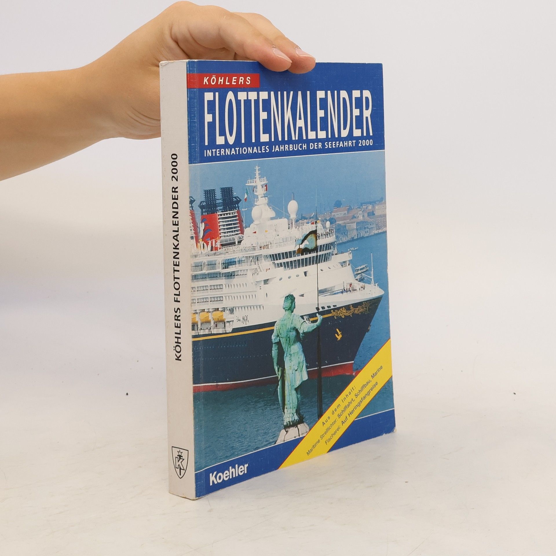 Kolektiv autorů Köhlers Flottenkalender