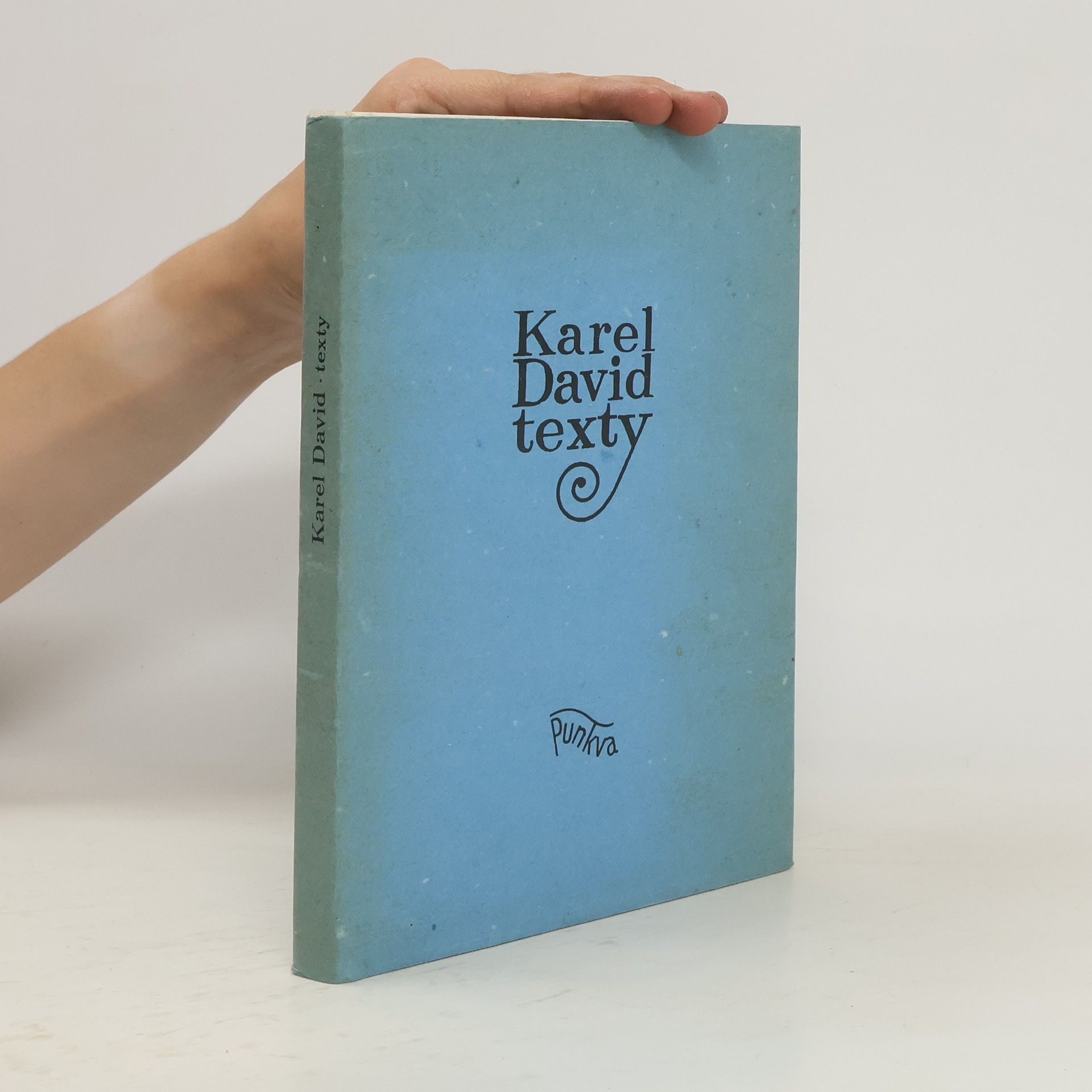 Karel David Texty