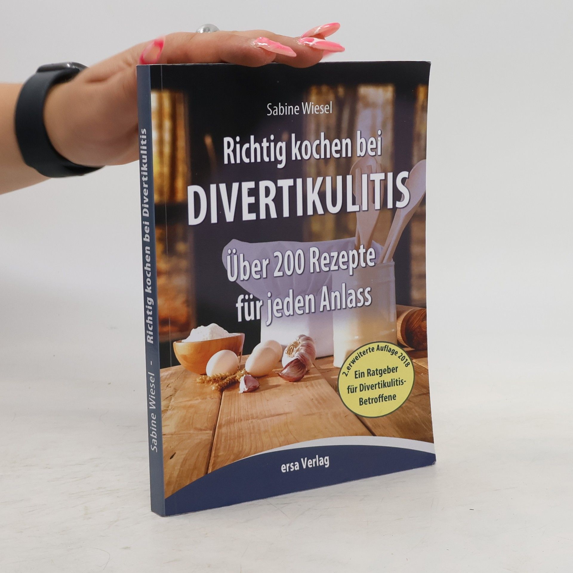 Sabine Wiesel Richtig kochen bei Divertikulitis