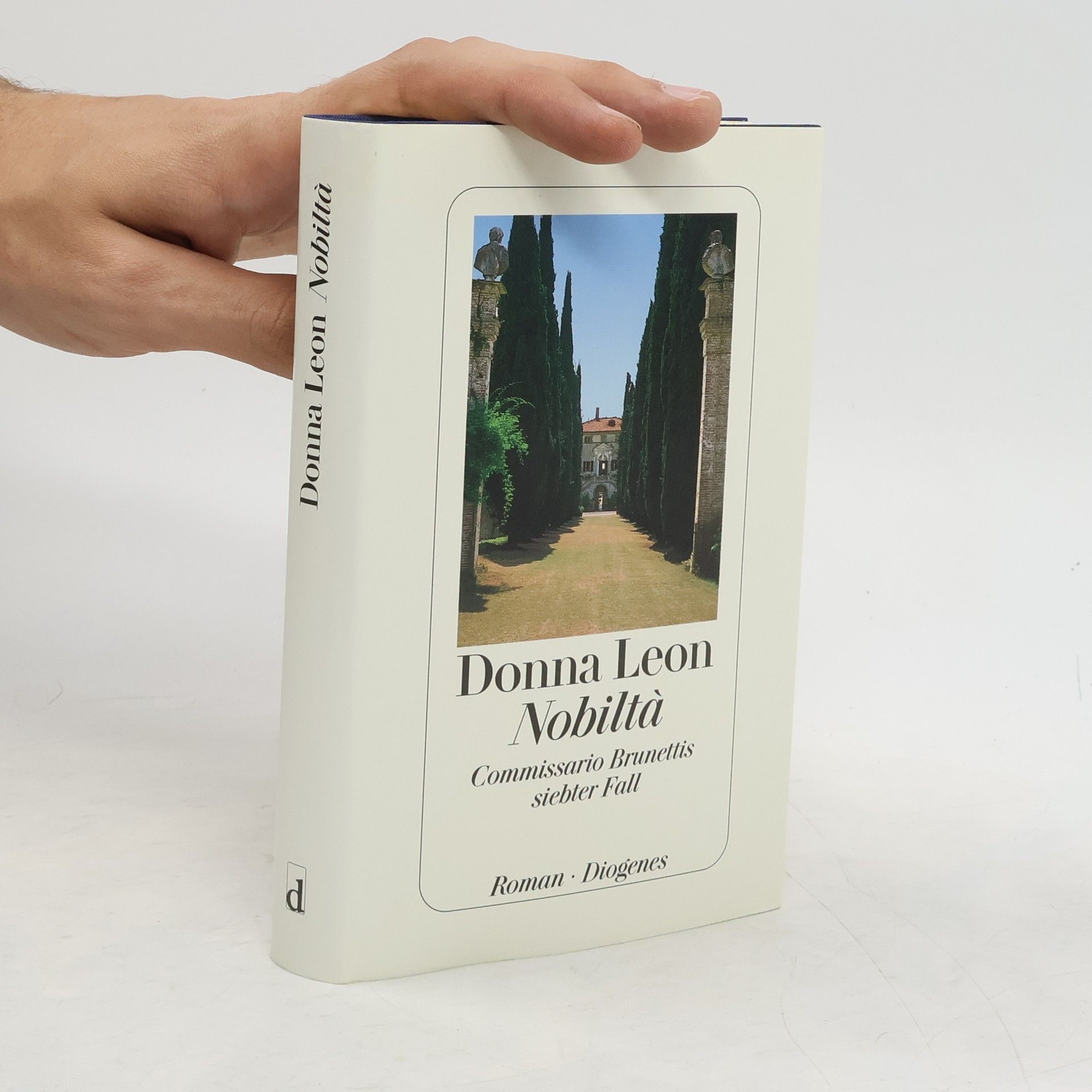 Donna Leon Nobiltá: Commissario Brunettis siebter Fall