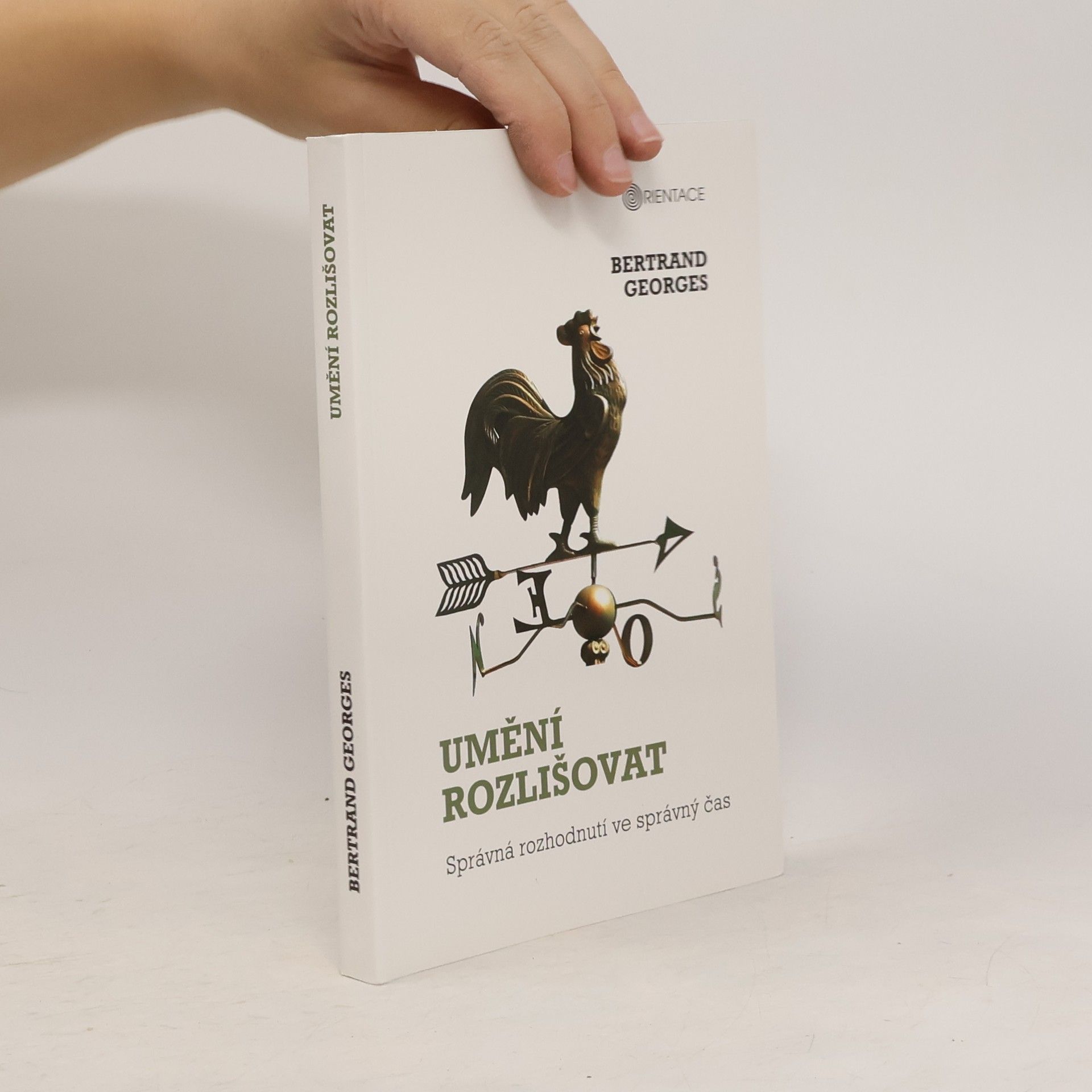 Umění rozlišovat. Správná rozhodnutí ve správný čas