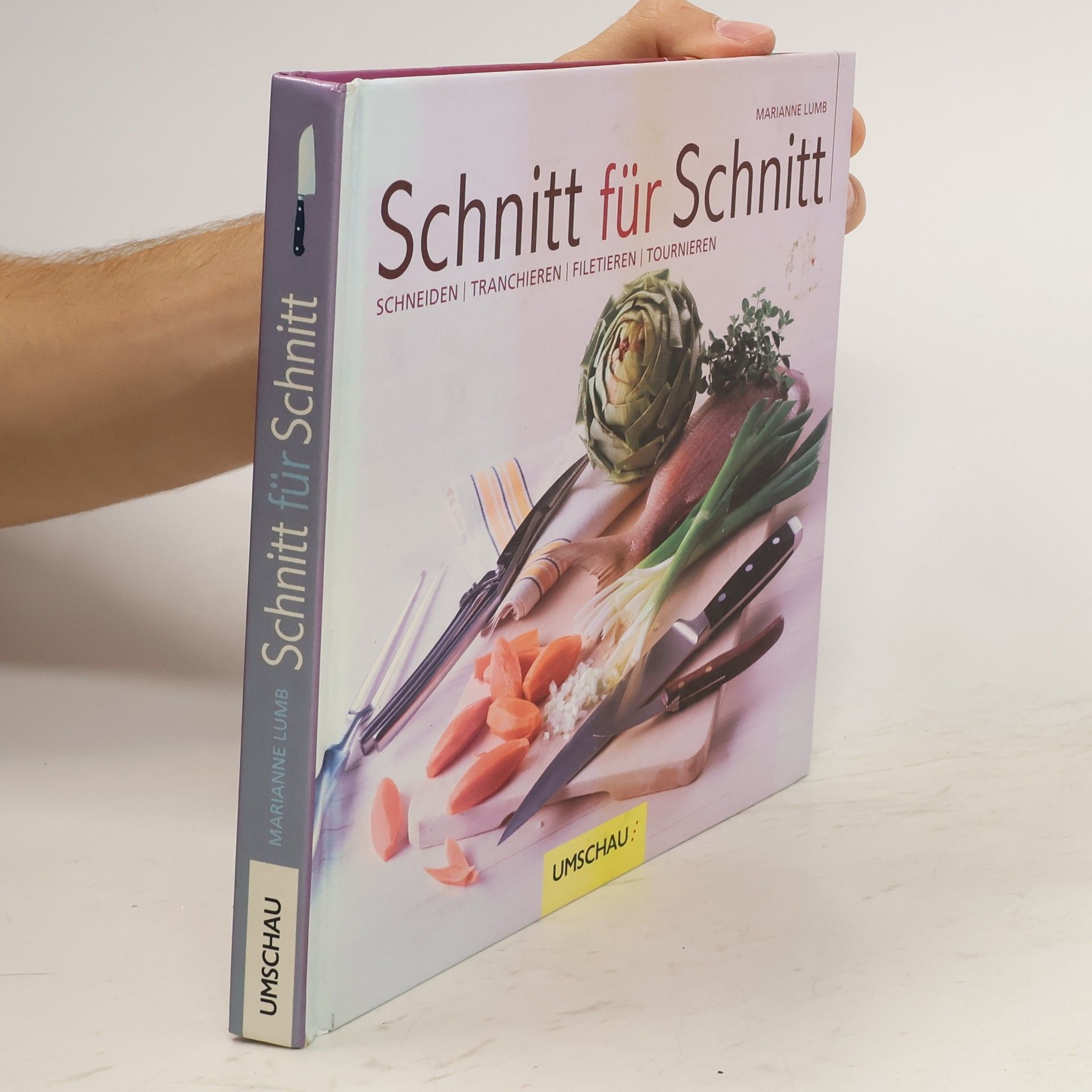 Marianne Lumb Schnitt für Schnitt