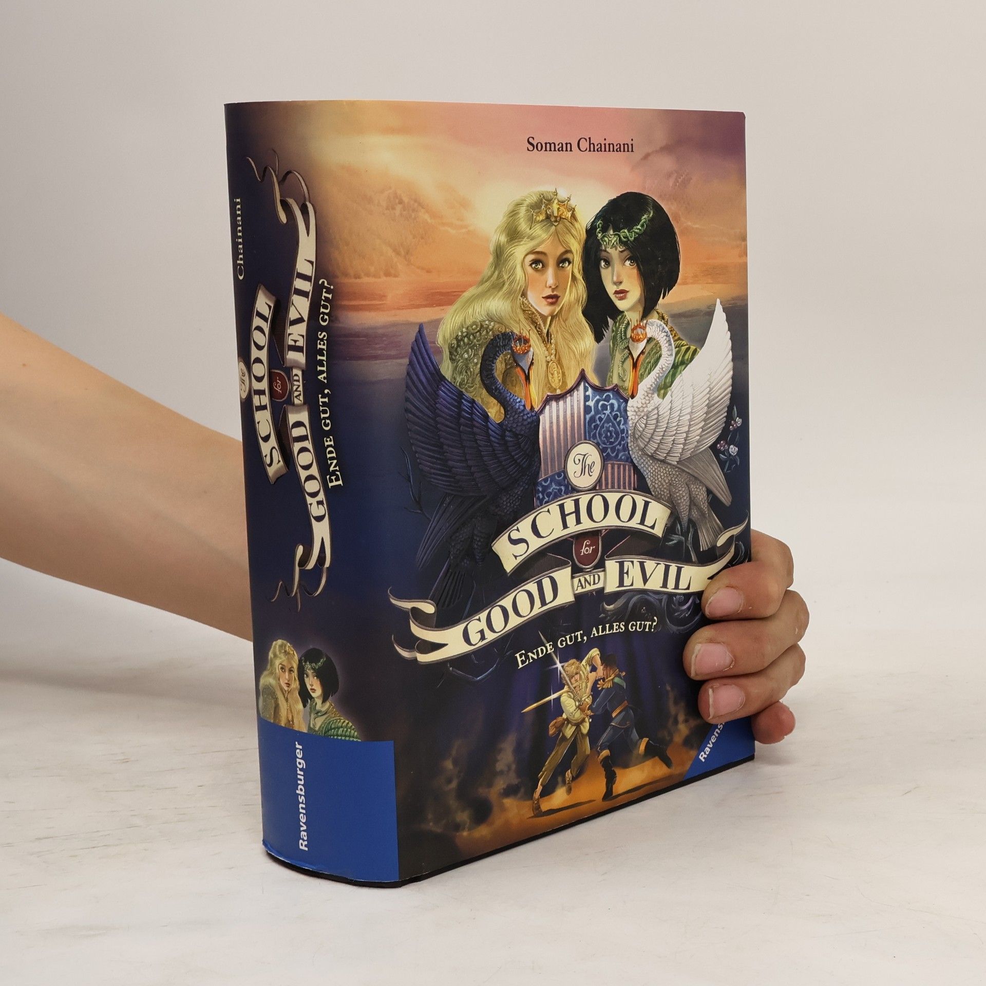 Soman Chainani The School for Good and Evil, Band 6: Ende gut, alles gut?