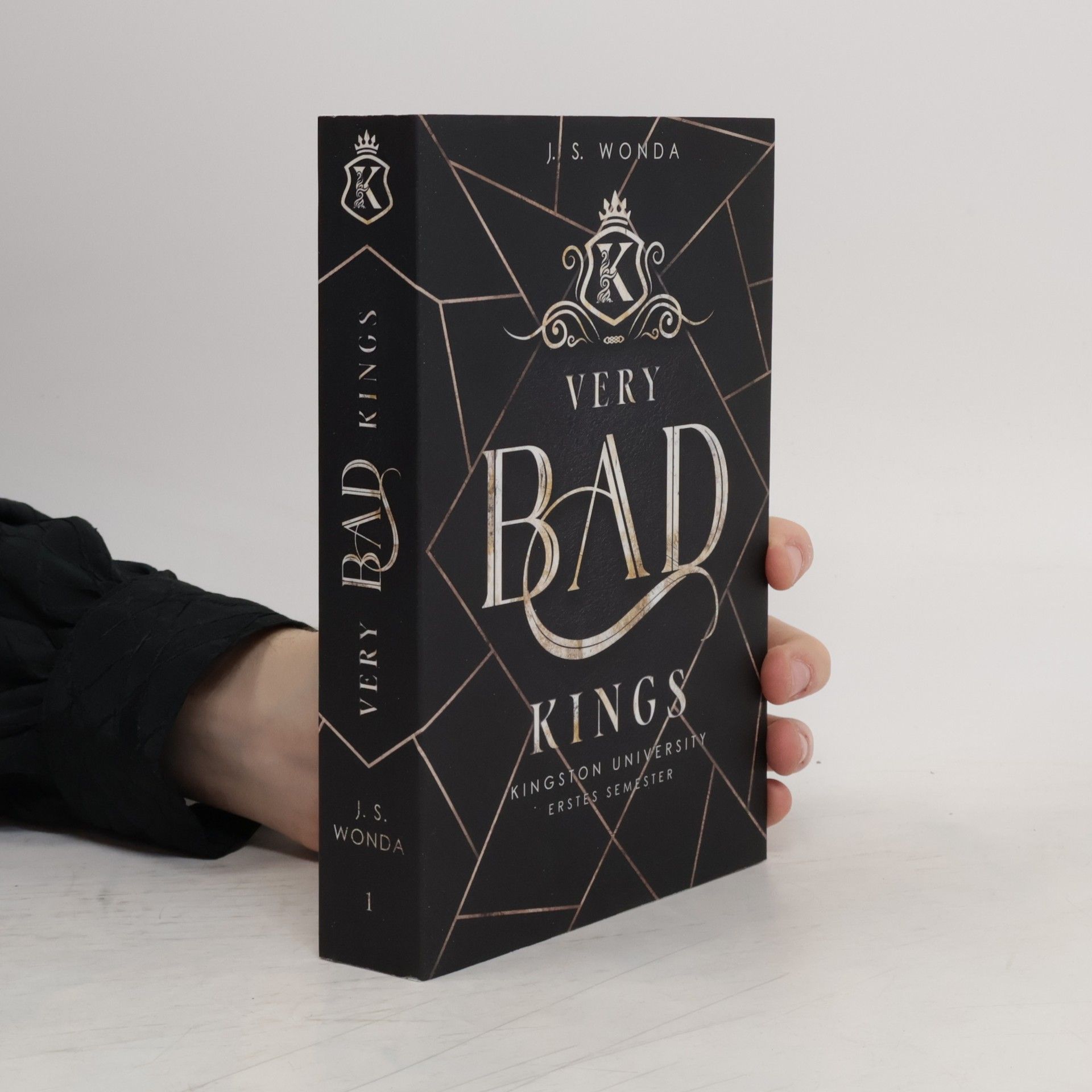 Jane S. Wonda Very Bad Kings