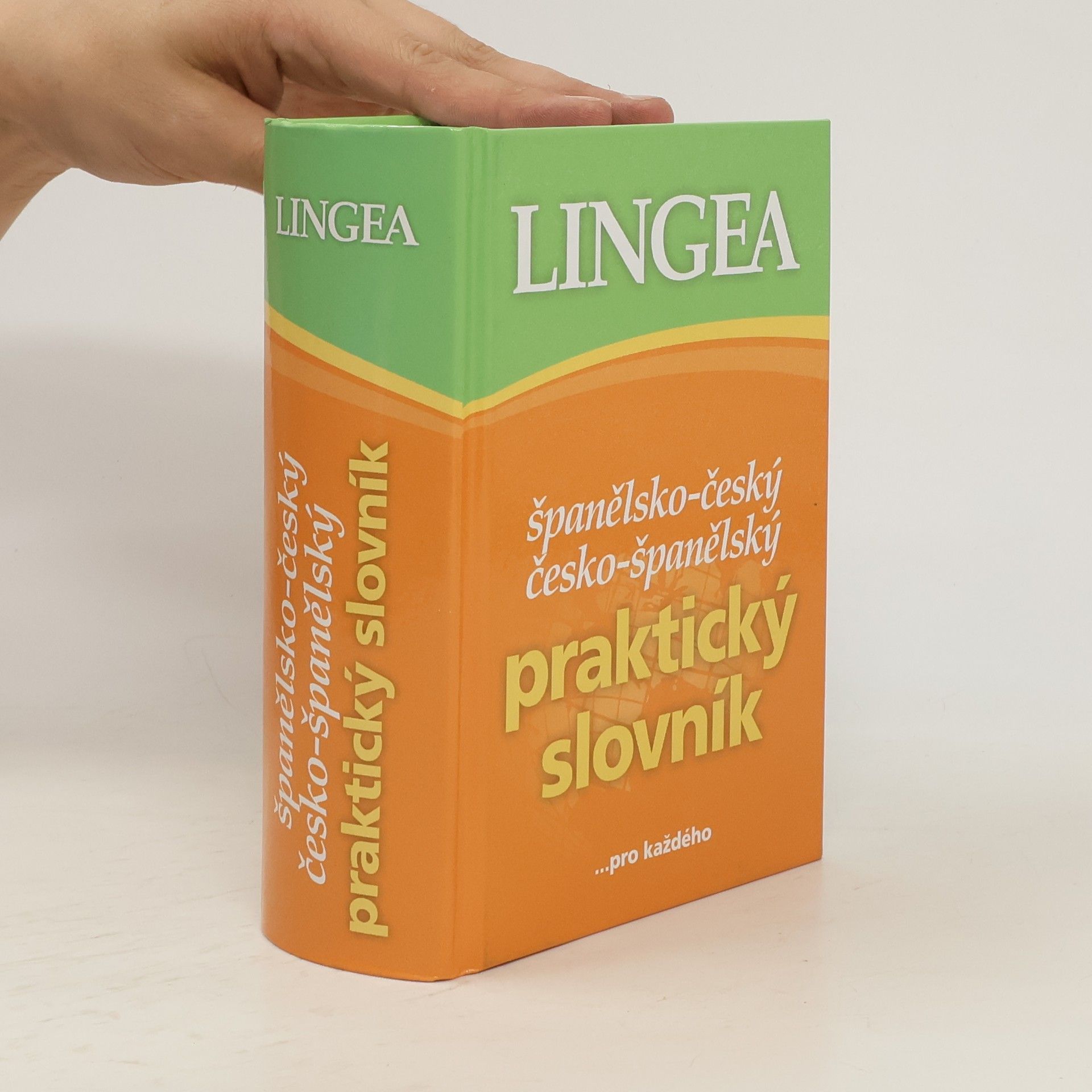kolektiv Španělsko-český, česko-španělský praktický slovník