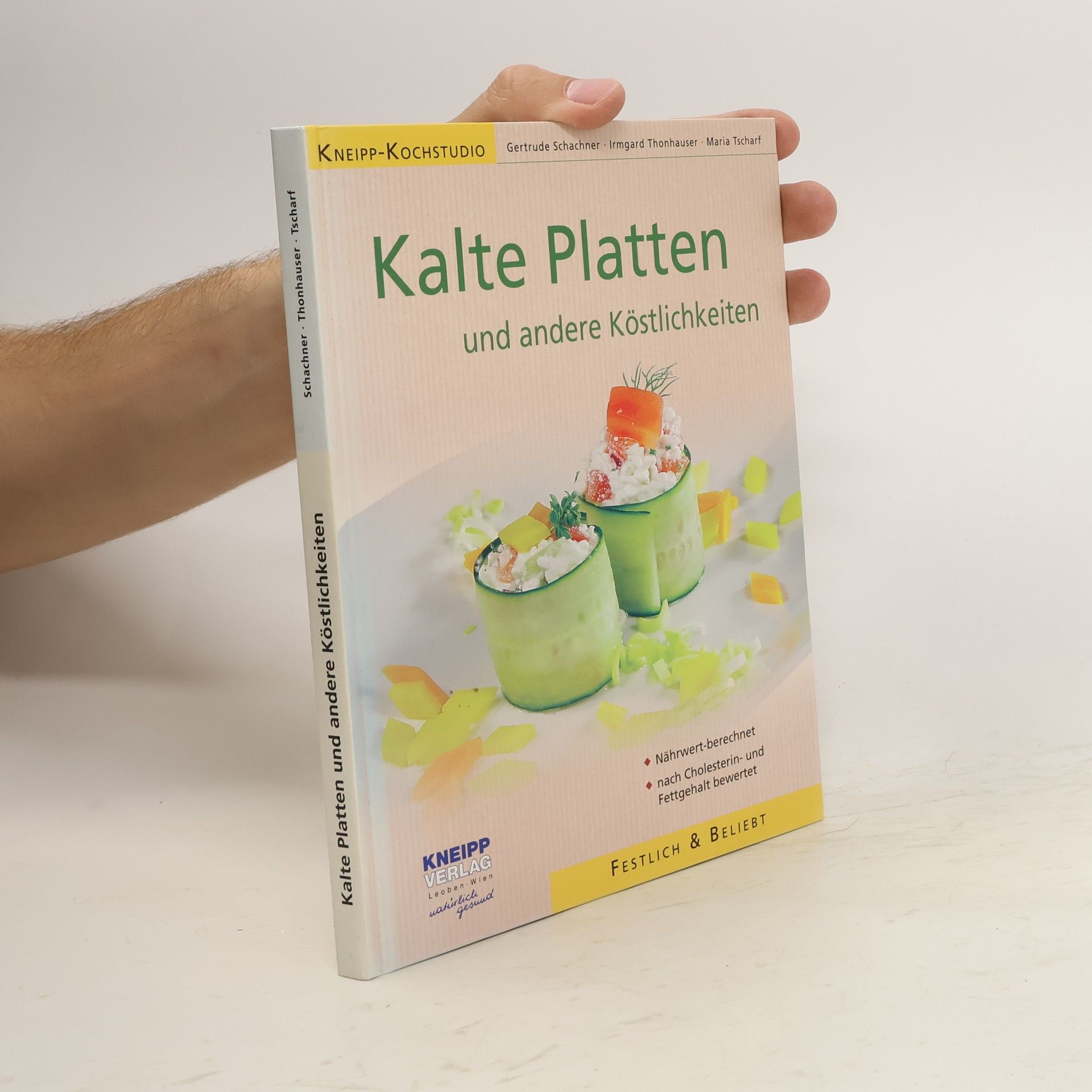 Gertrude Schachner Kalte Platten