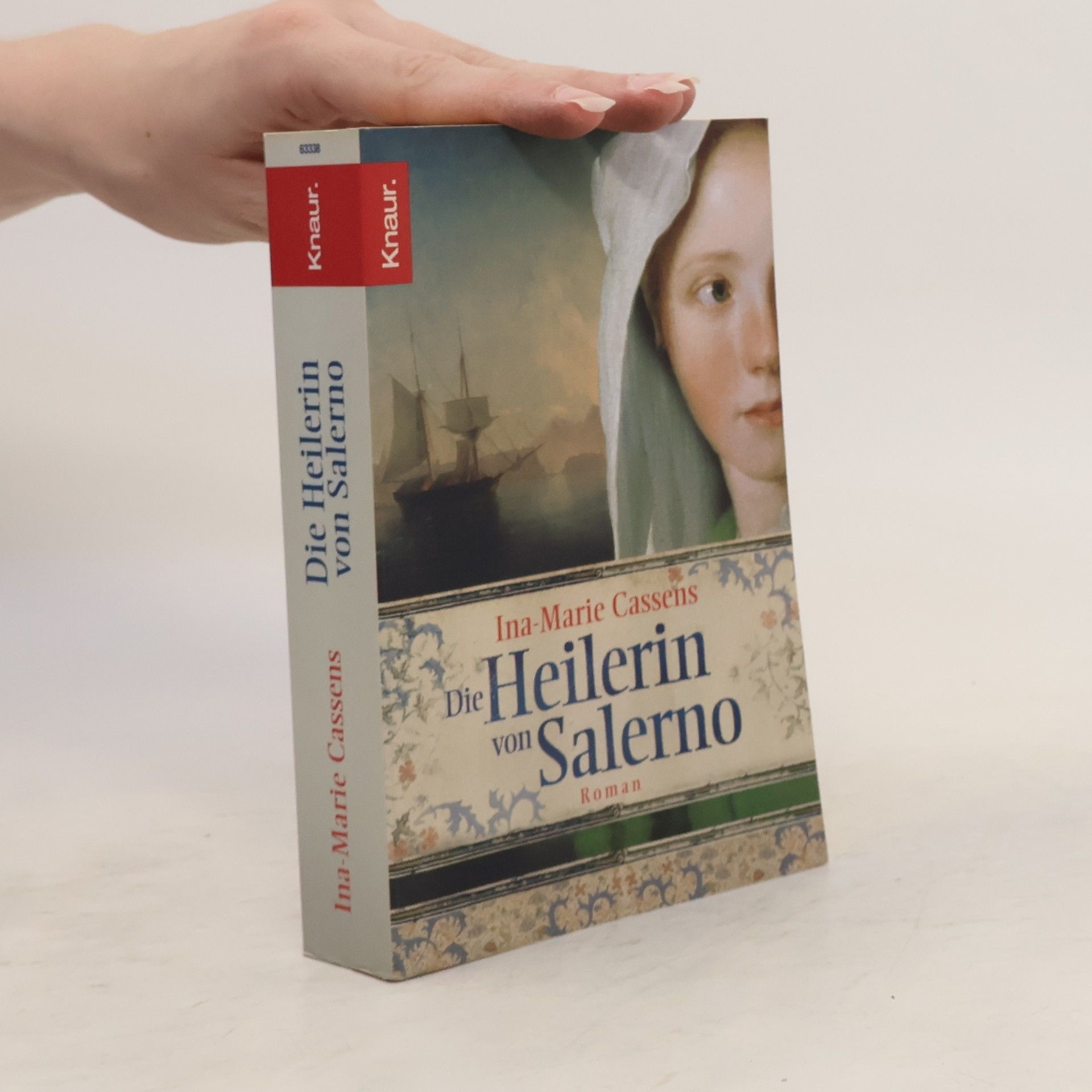 Ina Marie Cassens Die Heilerin von Salerno