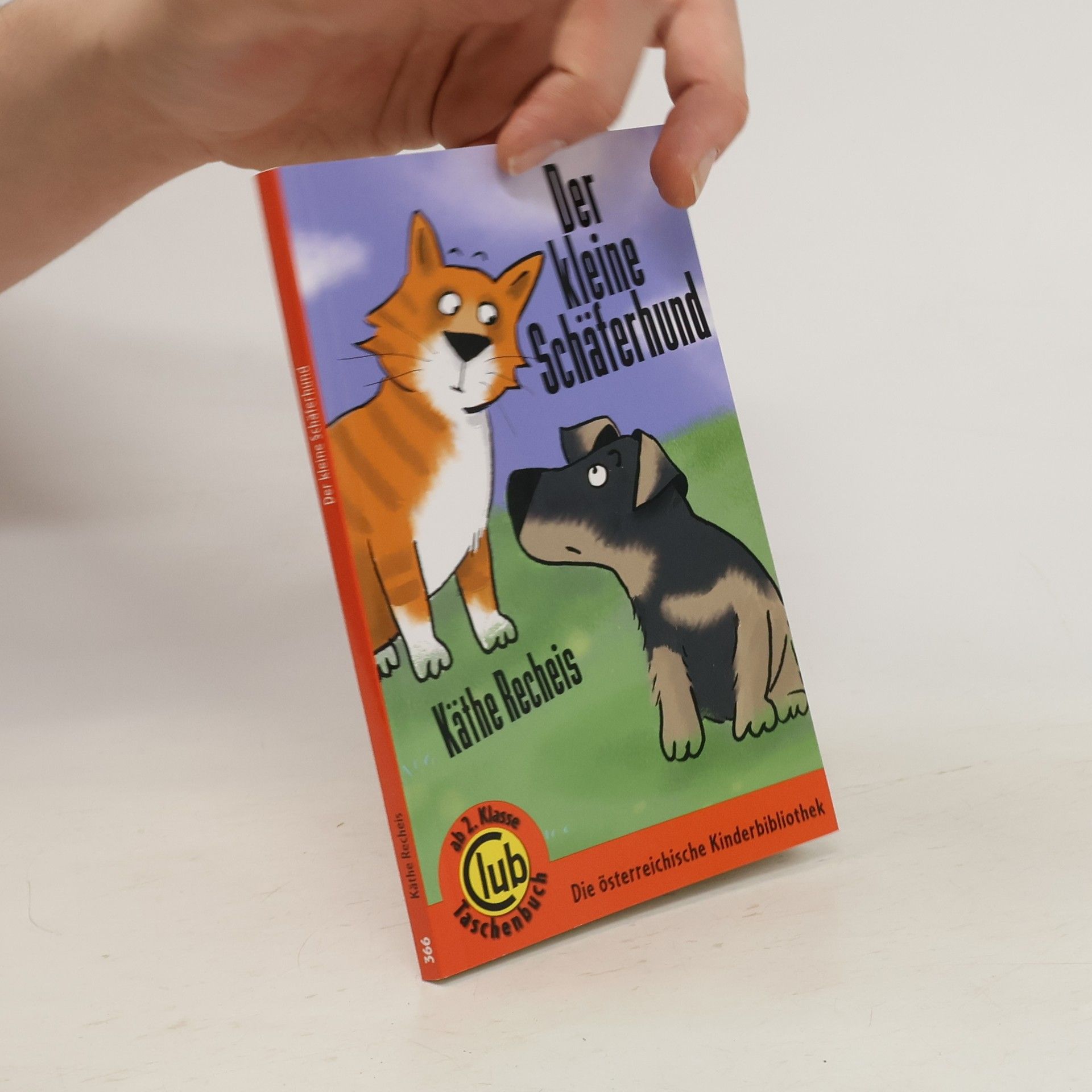 Käthe Recheis Der kleine Schäferhund