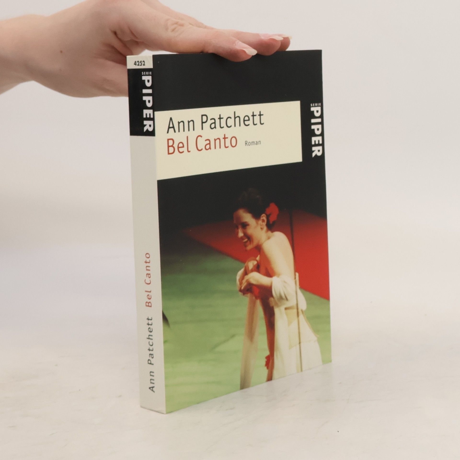 Ann Patchett Bel Canto