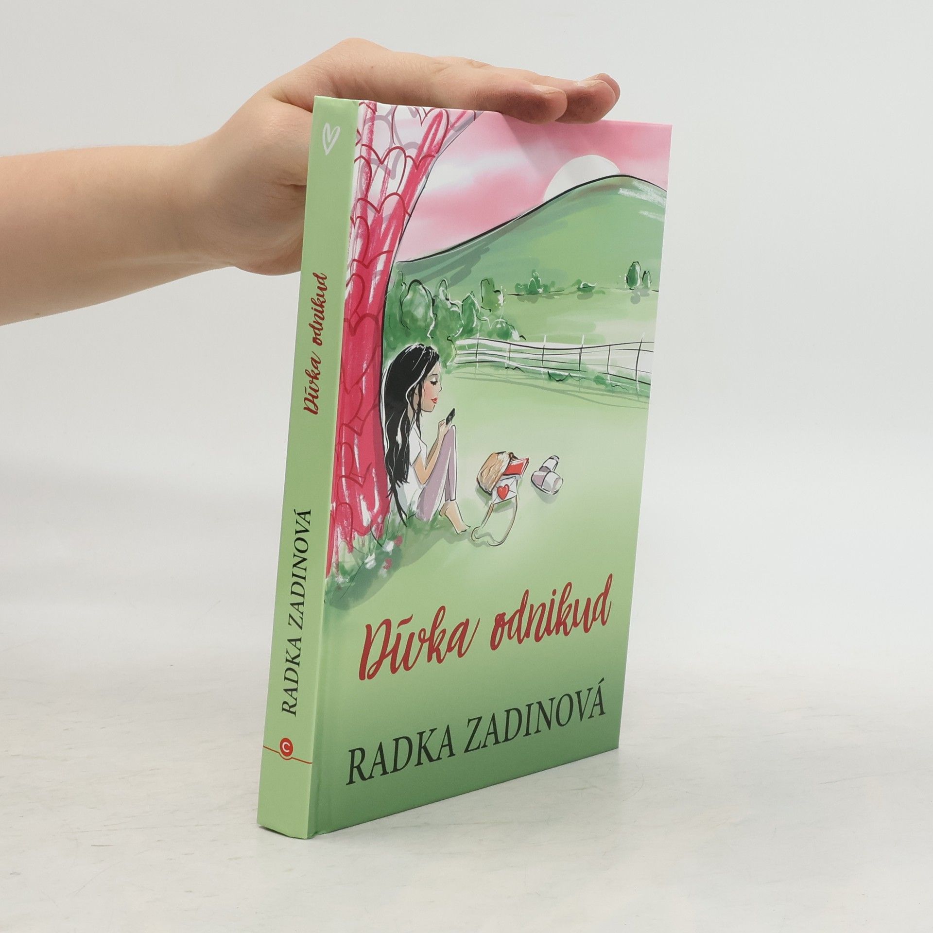 Radka Zadinová Dívka odnikud