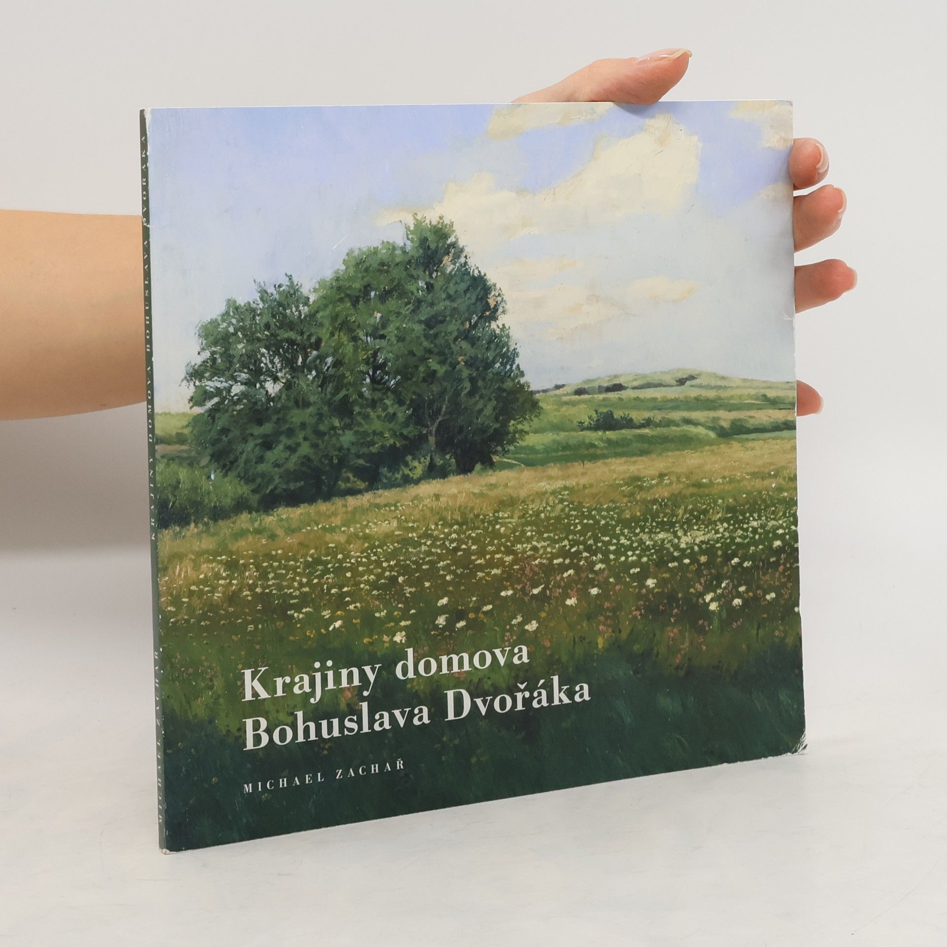 Bohuslav Dvořák Krajiny domova Bohuslava Dvořáka. Katalog výstavy